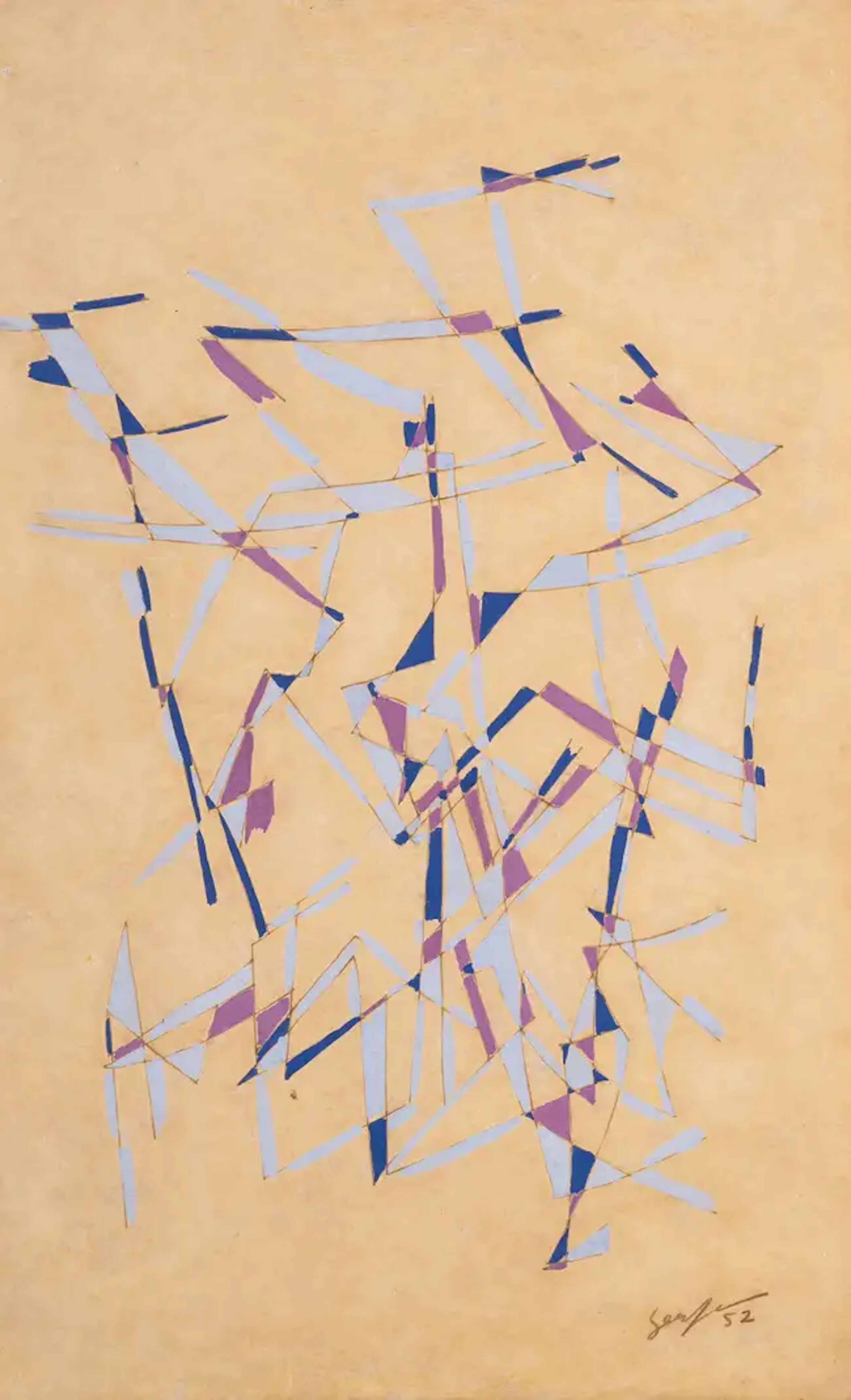 Ivan Serpa (1923-1973) Untitled