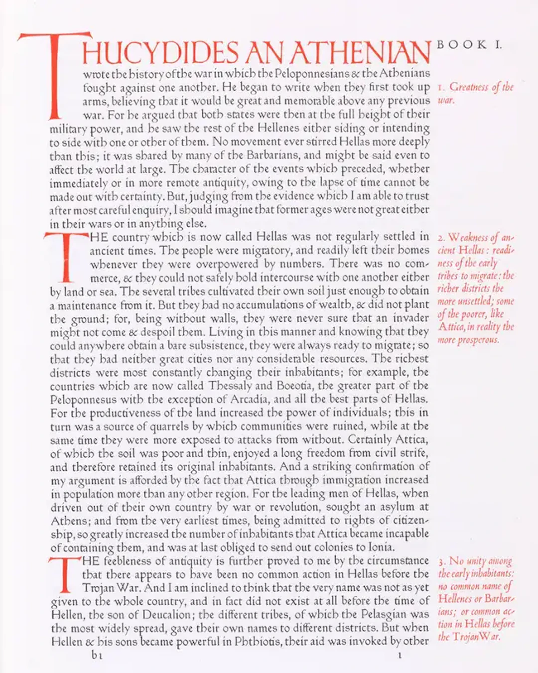 Ashendene Press.- Thucydides. [History of the Peloponnesian War]