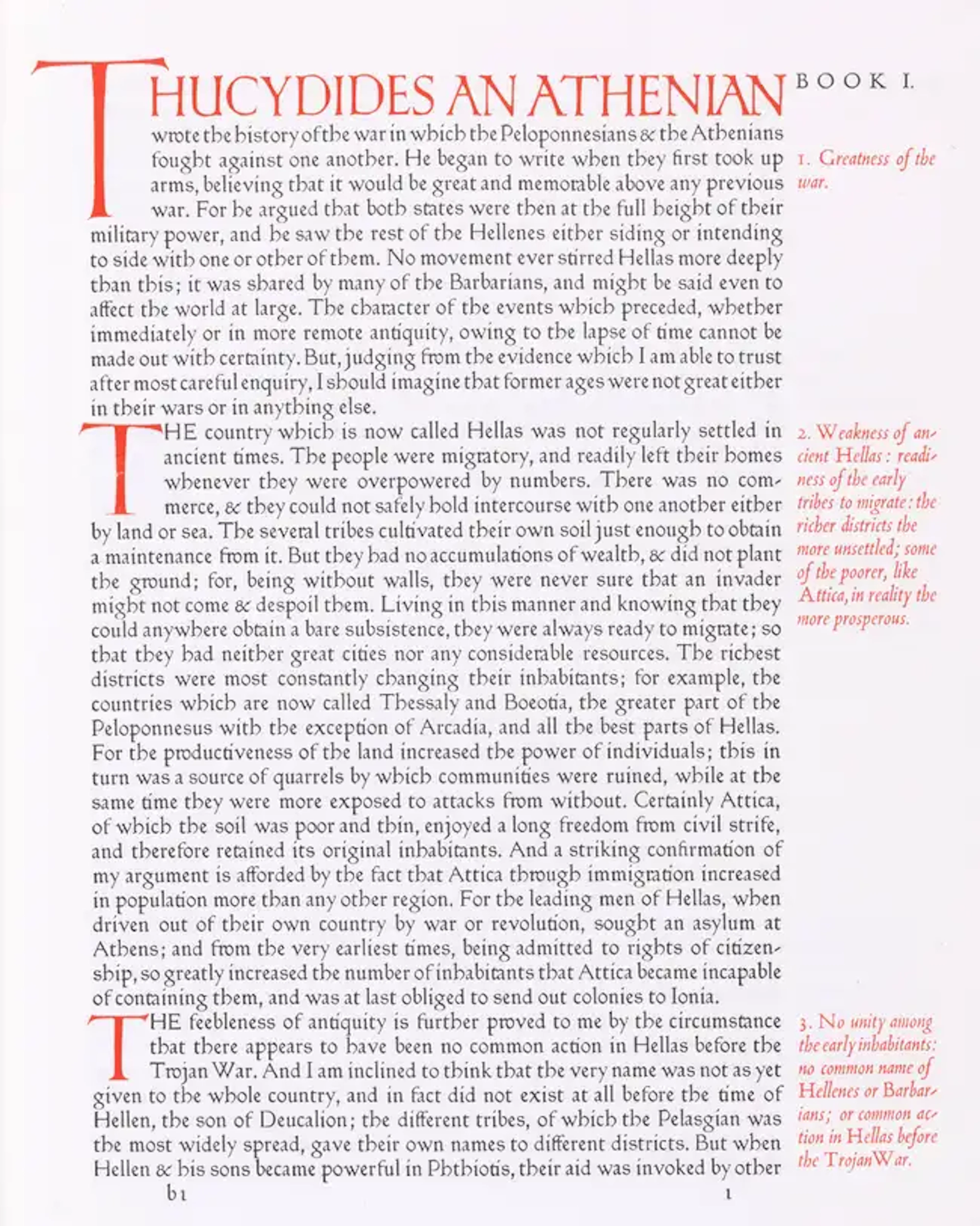 Ashendene Press.- Thucydides. [History of the Peloponnesian War]