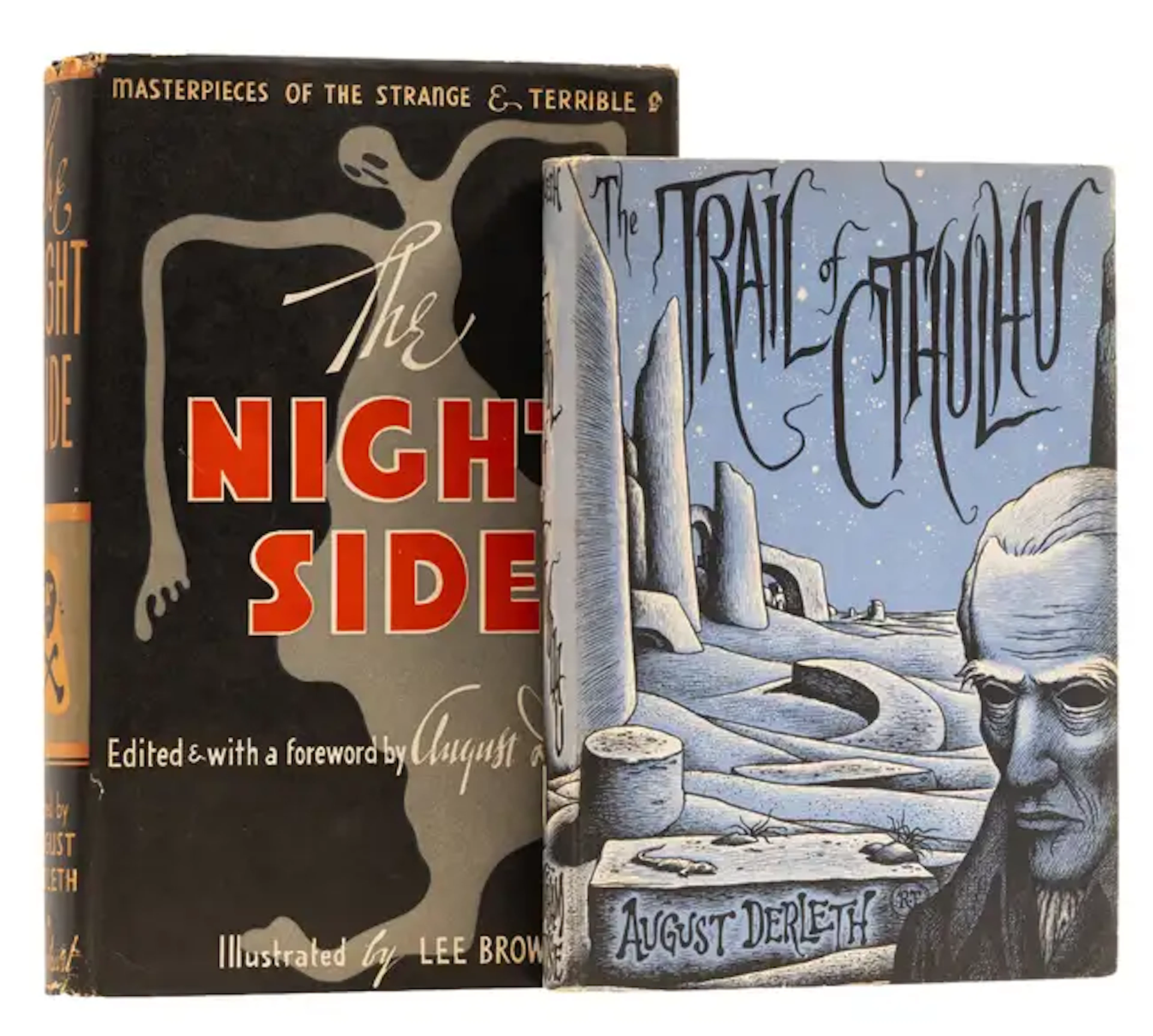 Derleth (August) The Trail of Cthulu, first edition, signed by the