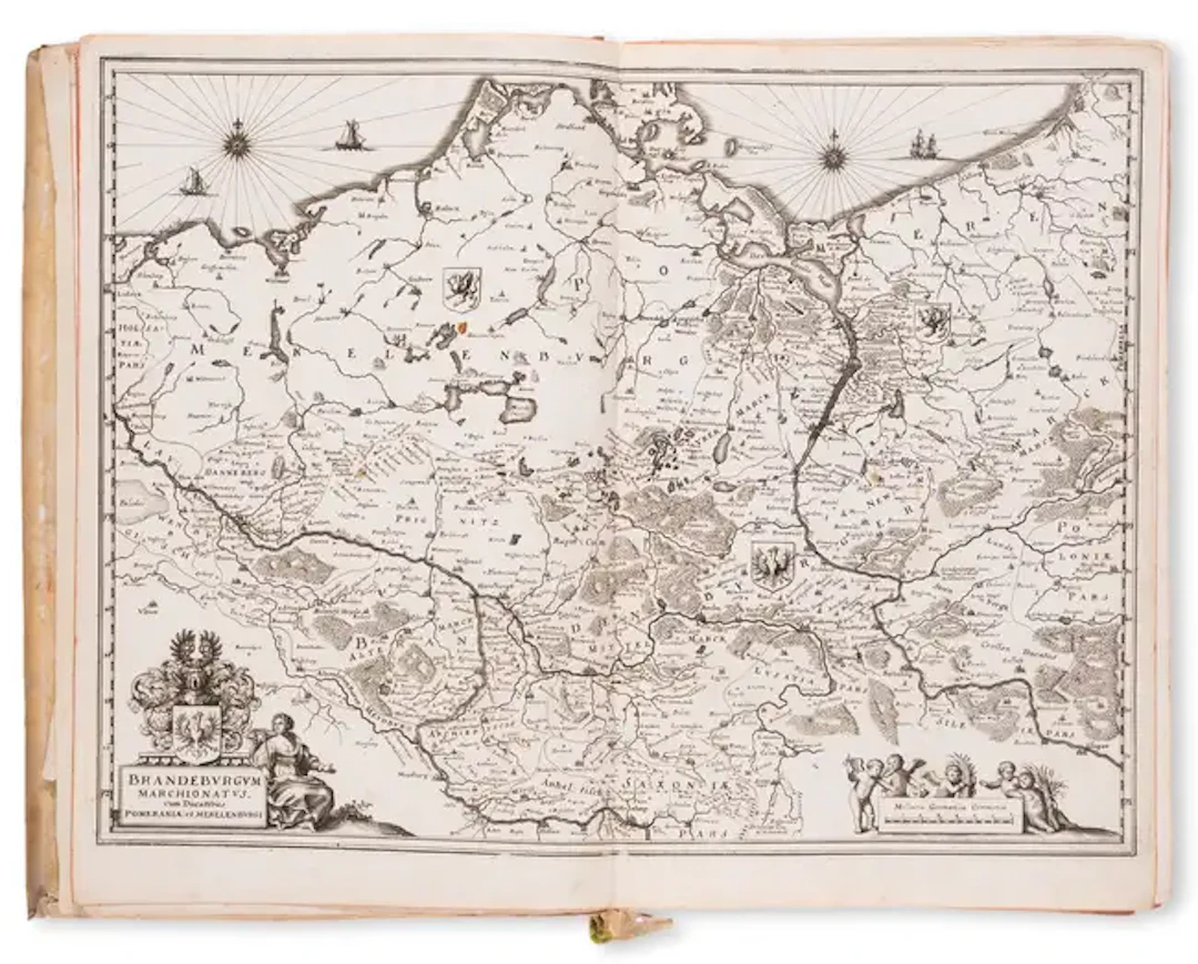 Germany.- Zeiler (Martin) and Mattheaus Merian. Topographia Electoratus