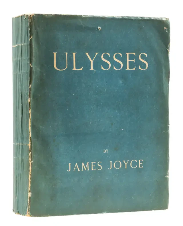 Joyce (James) Ulysses, first English edition, number 1923 of 2000