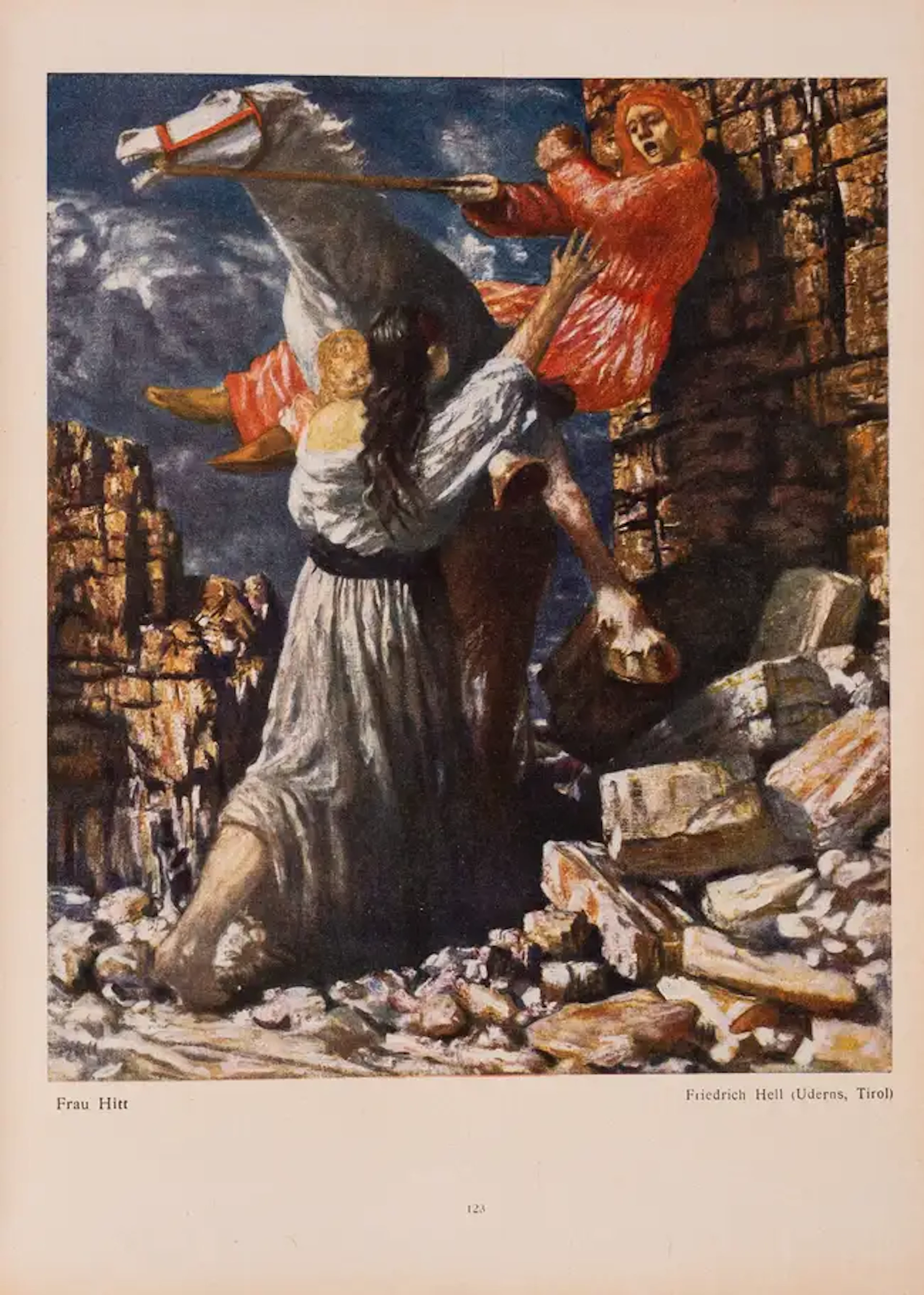 Jugend. Münchner illustrierte, 9 vol., [Munich], 1911-1918.