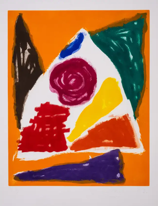 John Hoyland (1934-2011) Bouquet