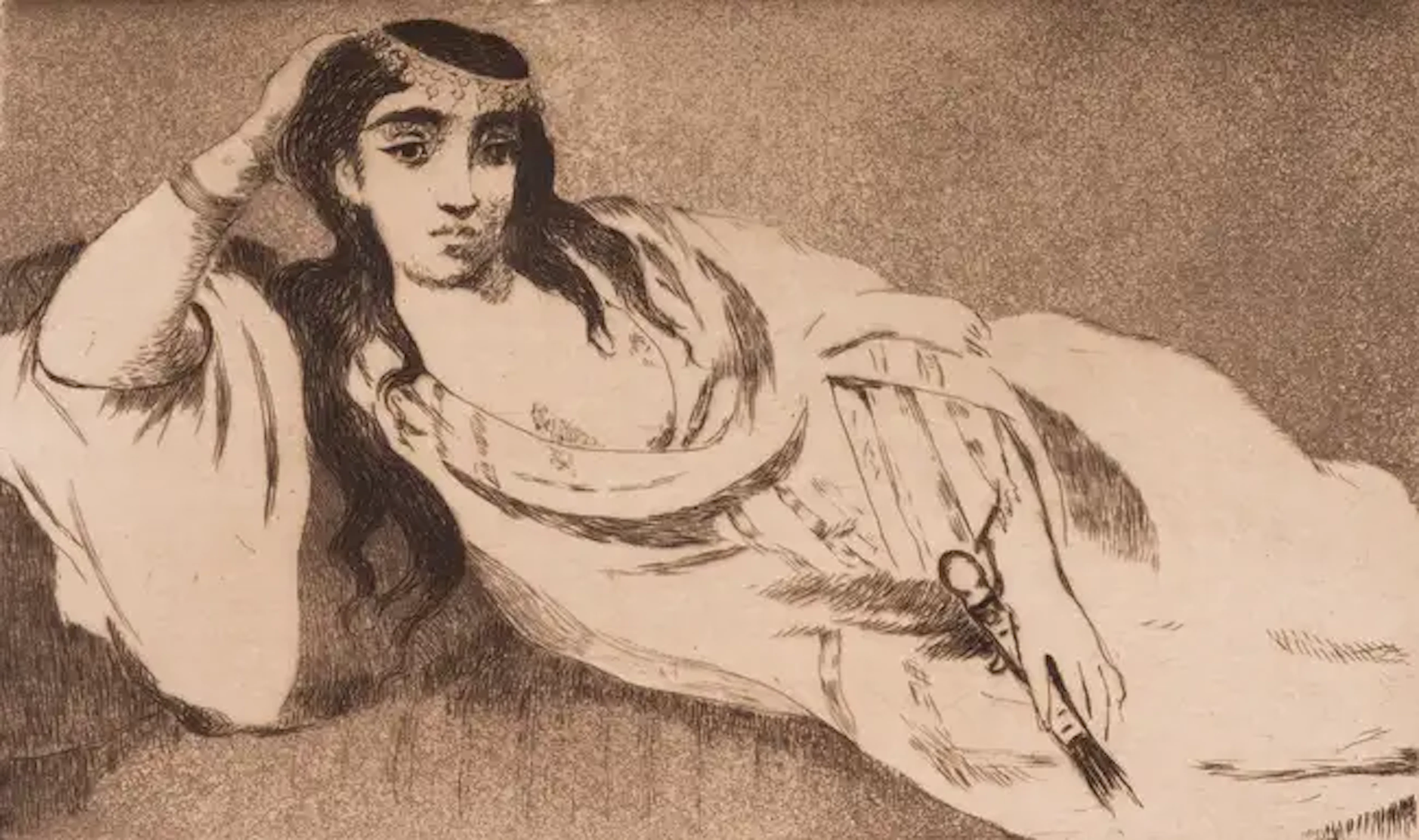 Édouard Manet (1832-1883) Edmond Bazire: Manet