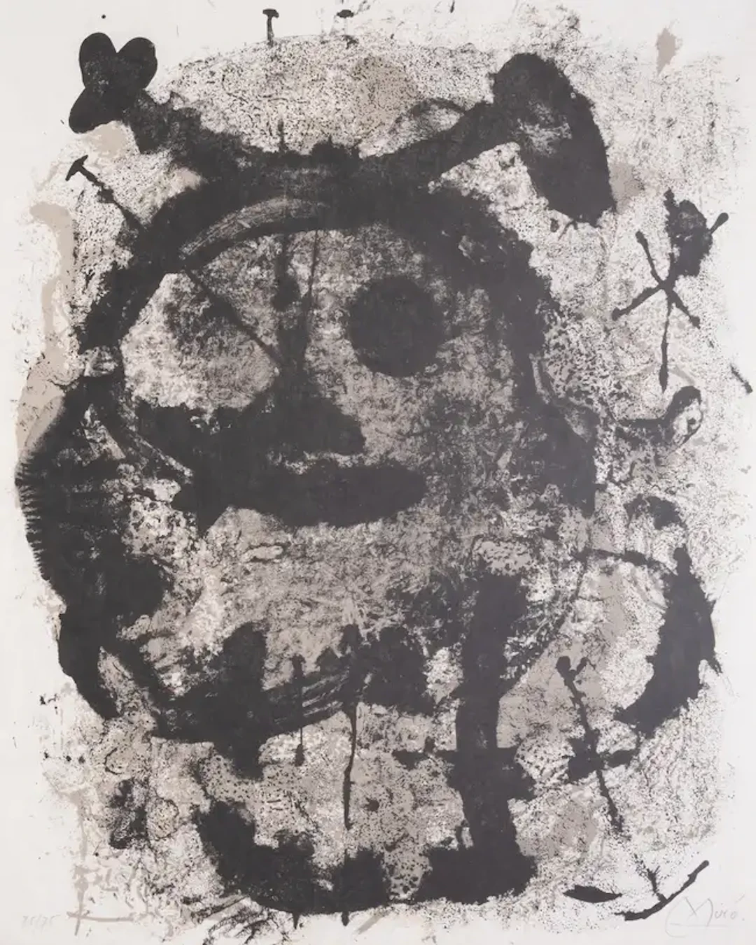 Joan Miró (1893-1983) Quelques Fleurs Pour Des Amis (Mourlot 340; Cramer 92)