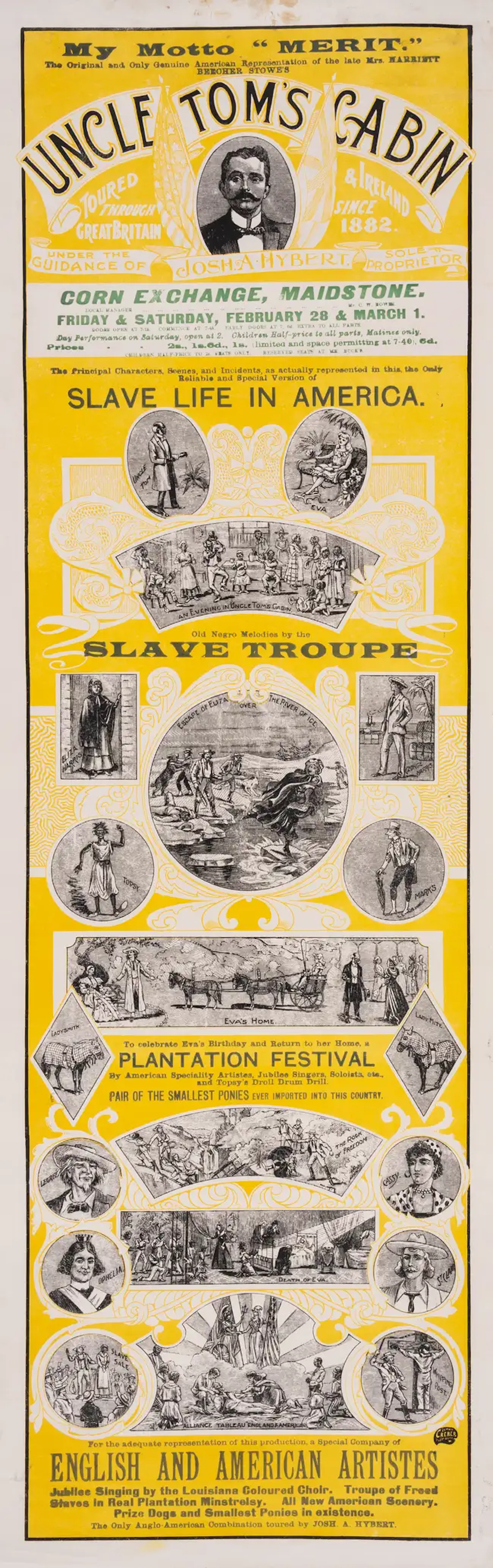 Stowe (Harriet Beecher).- Creber (Theophilus) ...Uncle Tom's Cabin...