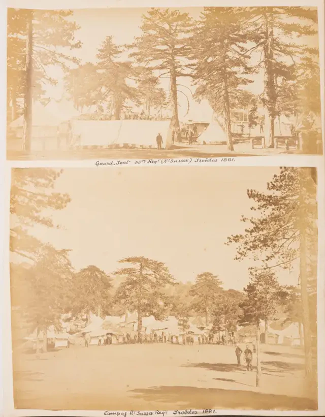 World.- Photograph Album, 83 photographic prints, c.1880