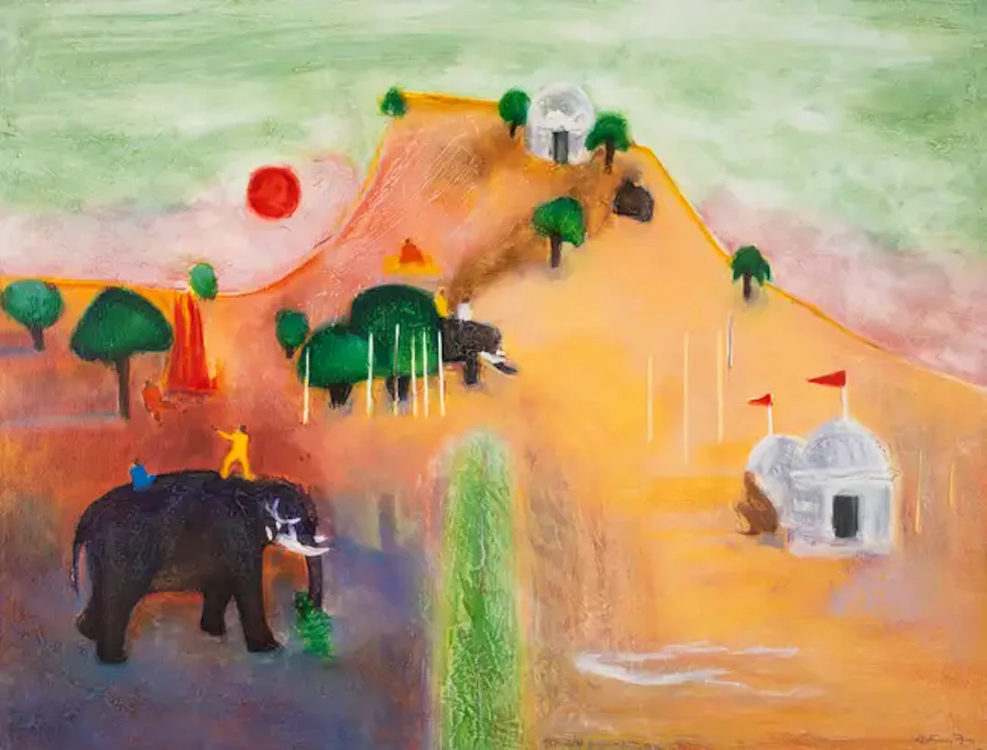 Anthony Fry (1927-2016) Indian Landscape