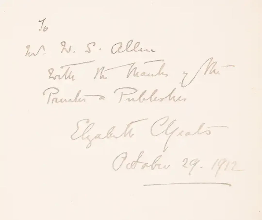 Cuala Press.- Dunsany (Edward Plunkett, Lord) Selections from the