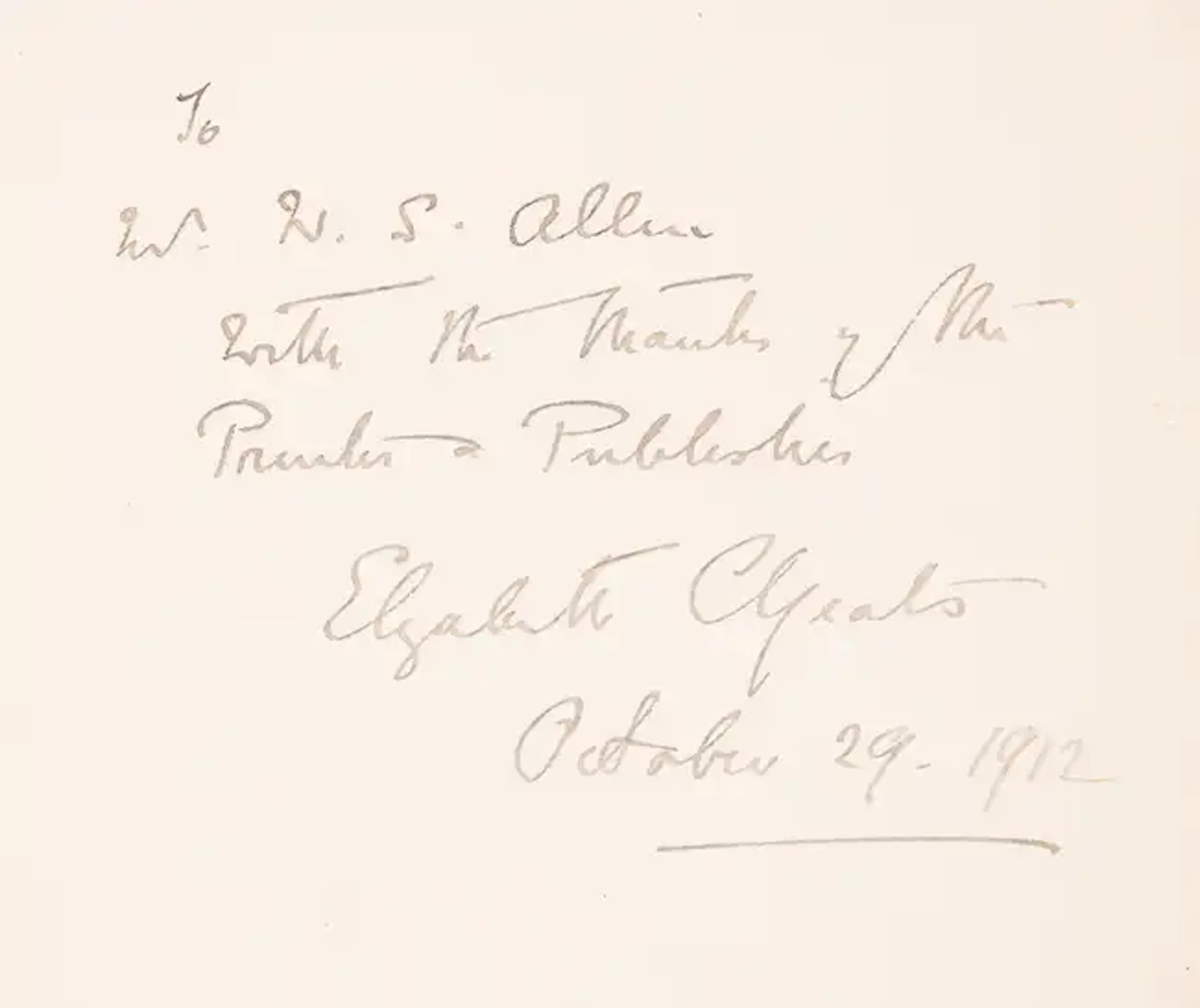 Cuala Press.- Dunsany (Edward Plunkett, Lord) Selections from the
