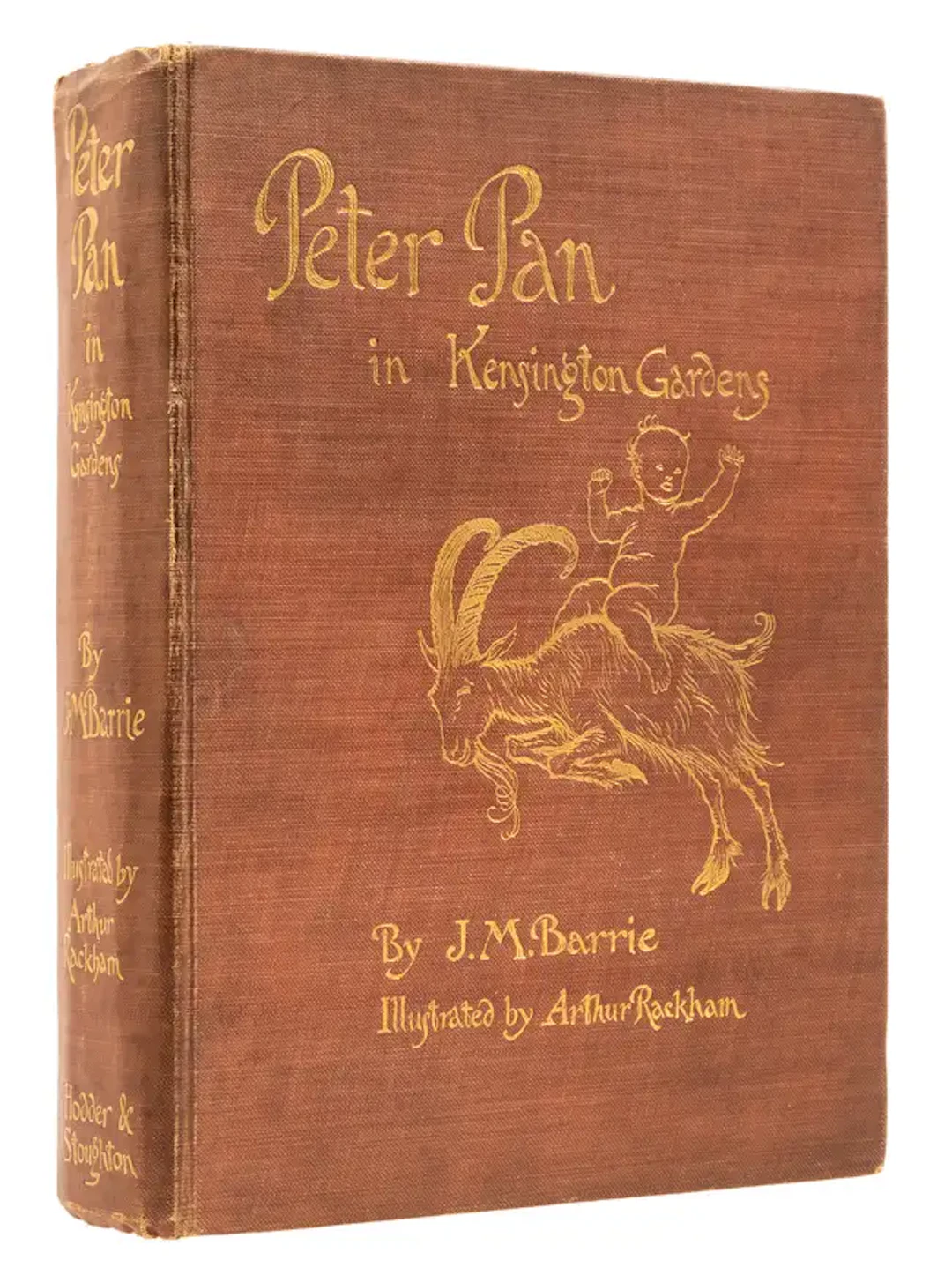 Rackham (Arthur).- Barrie (J.M.) Peter Pan in Kensington Gardens