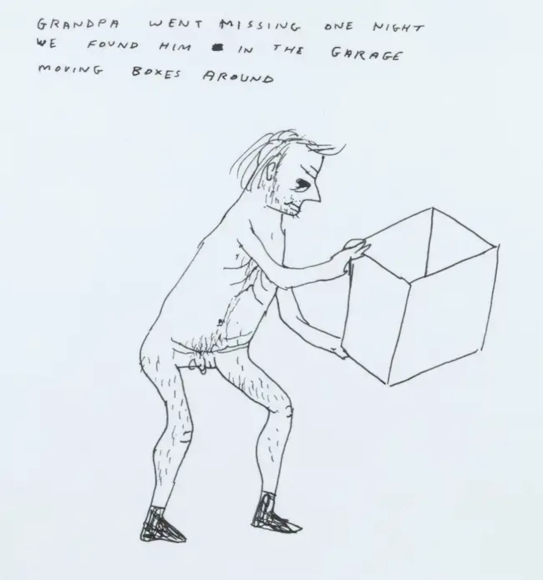 David Shrigley (b.1968) Untitled