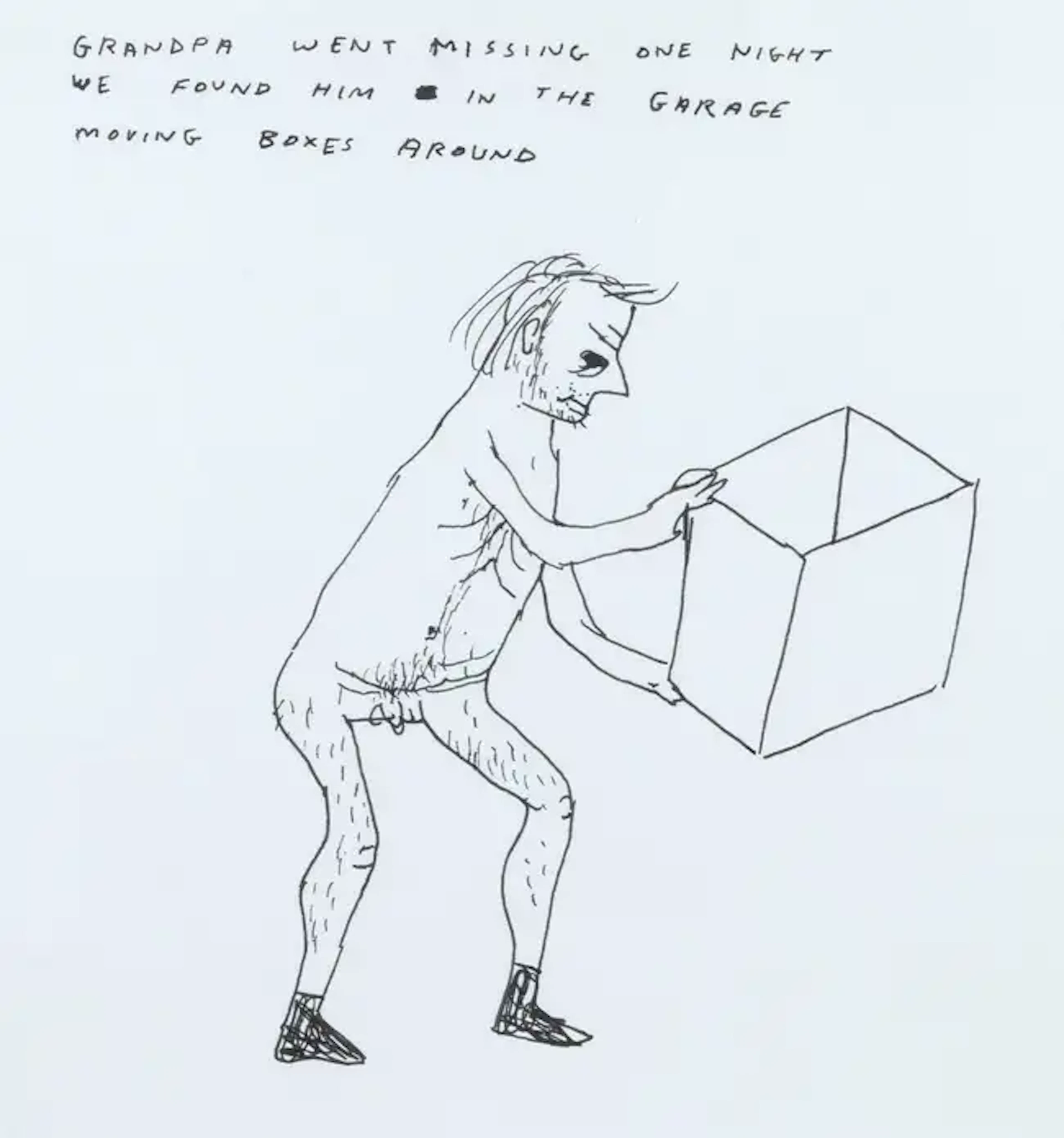 David Shrigley (b.1968) Untitled