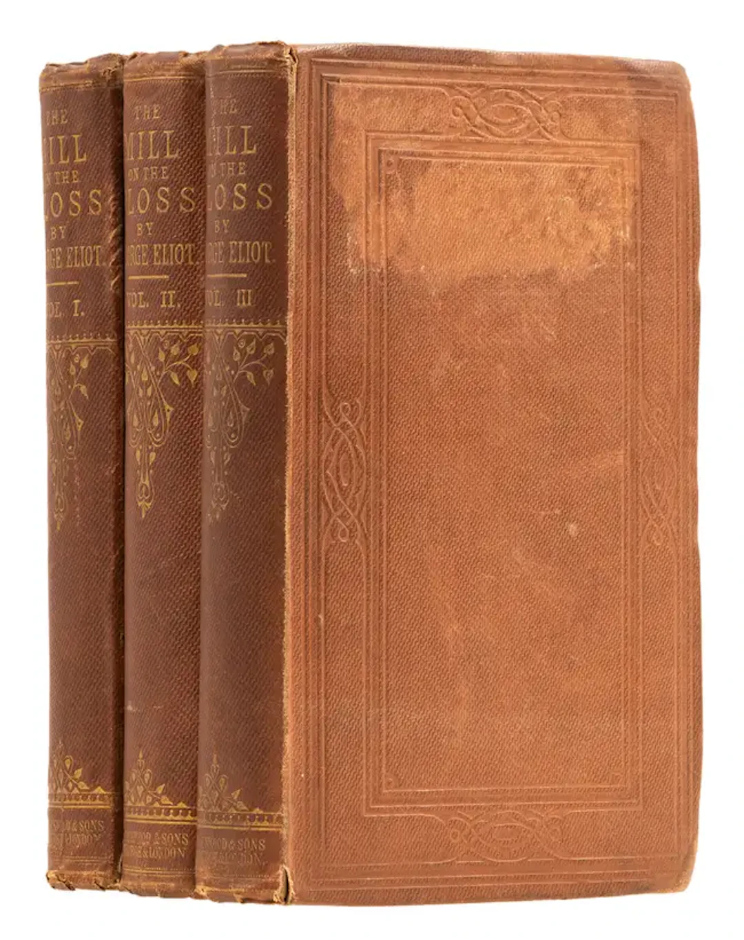 [Evans (Mary Ann)], "George Eliot". Mill on the Floss, first editions