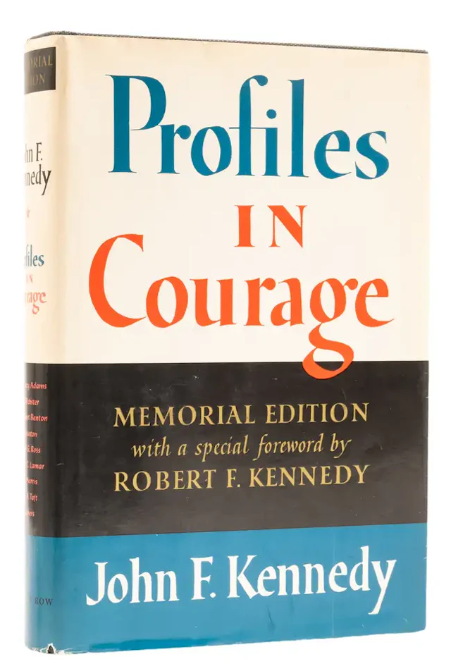 Kennedy (John F.) Profiles in Courage, memorial edition, signed by