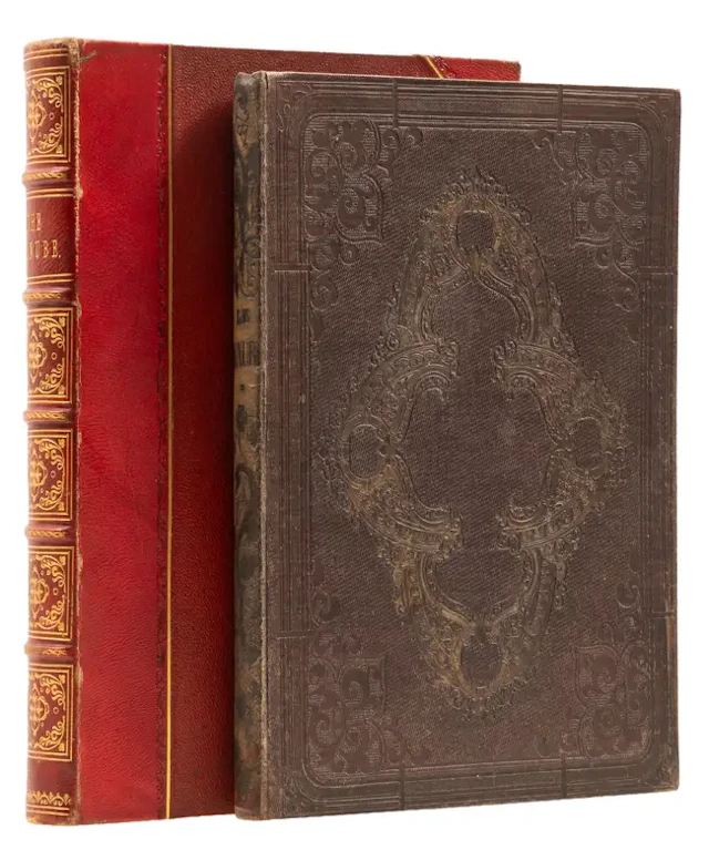 Europe.- Beattie (William) & W. H. Bartlett. The Danube: Its History