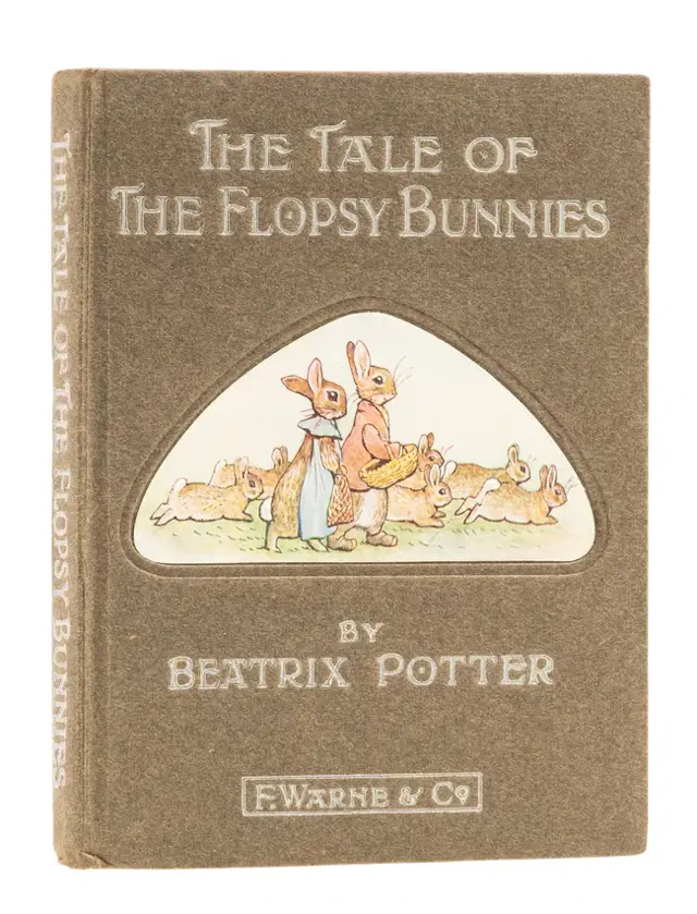 Potter (Beatrix) The Tale of the Flopsy Bunnies, first edition, [c.1911].