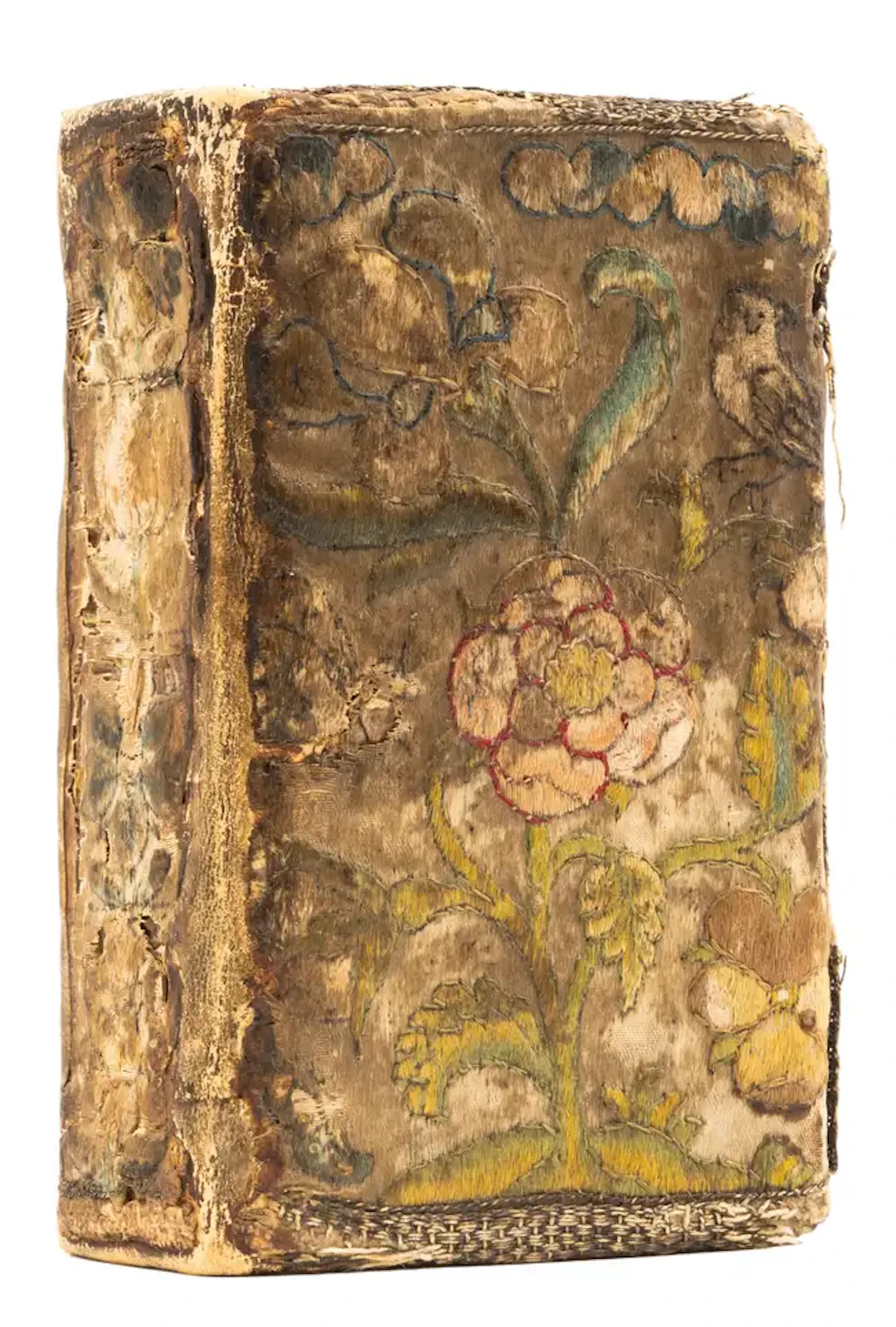 Embroidered Binding.- Bible, English. New Testament (The)..., 1641