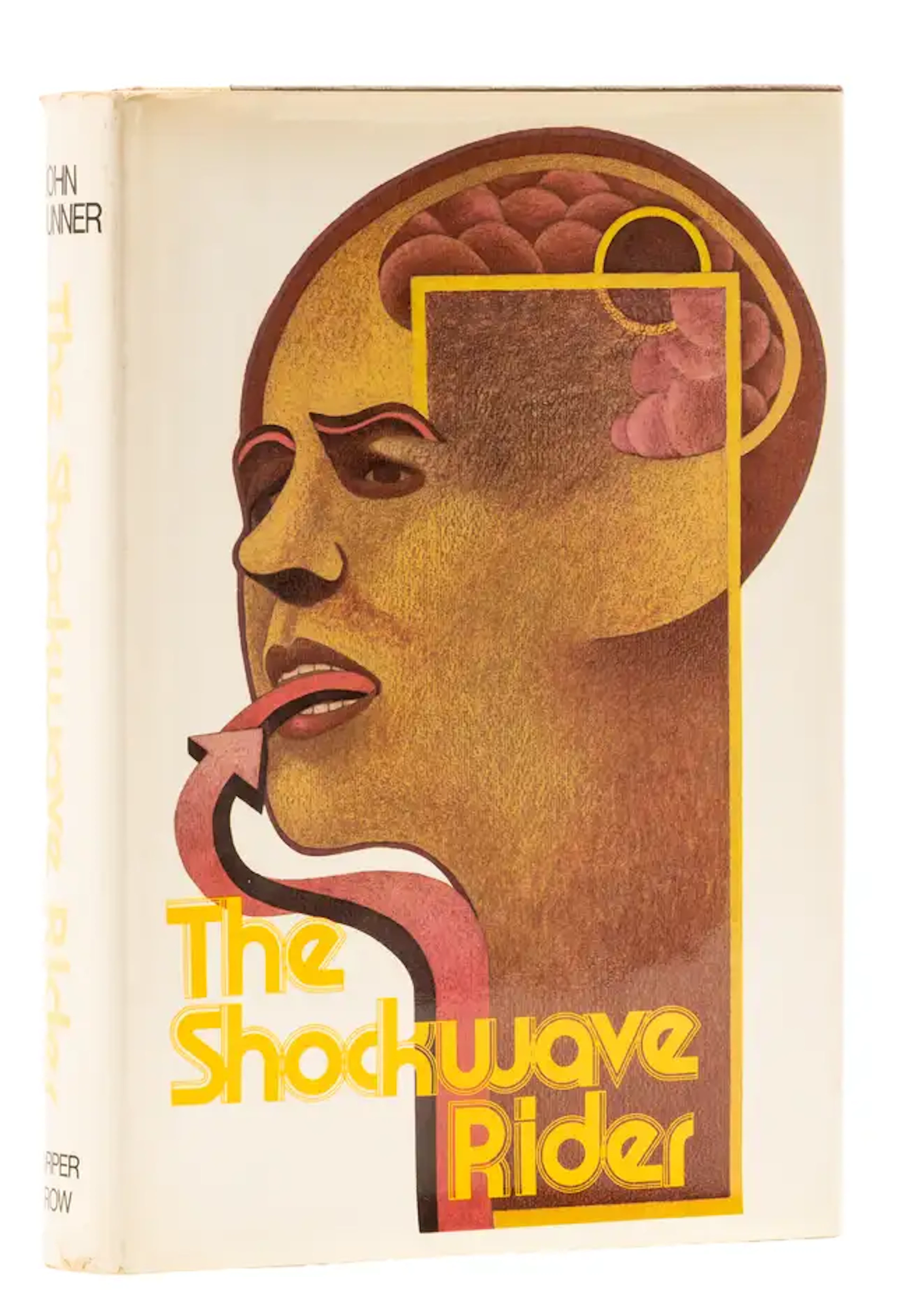 Brunner (John) The Shockwave Rider, first edition, signed by the author