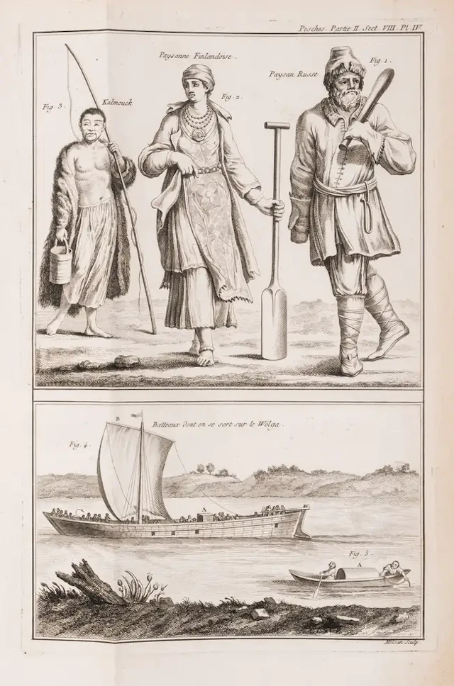 Fishing.- Duhamel du Monceau (Henri Louis) and L.H. de la Mare. Traité