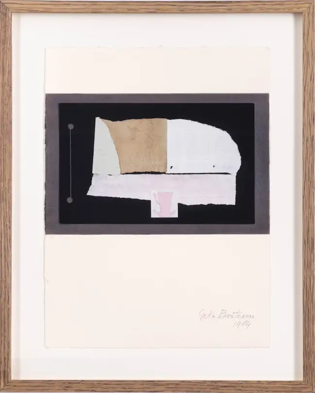 Geta Bratescu (1926-2018) Untitled III