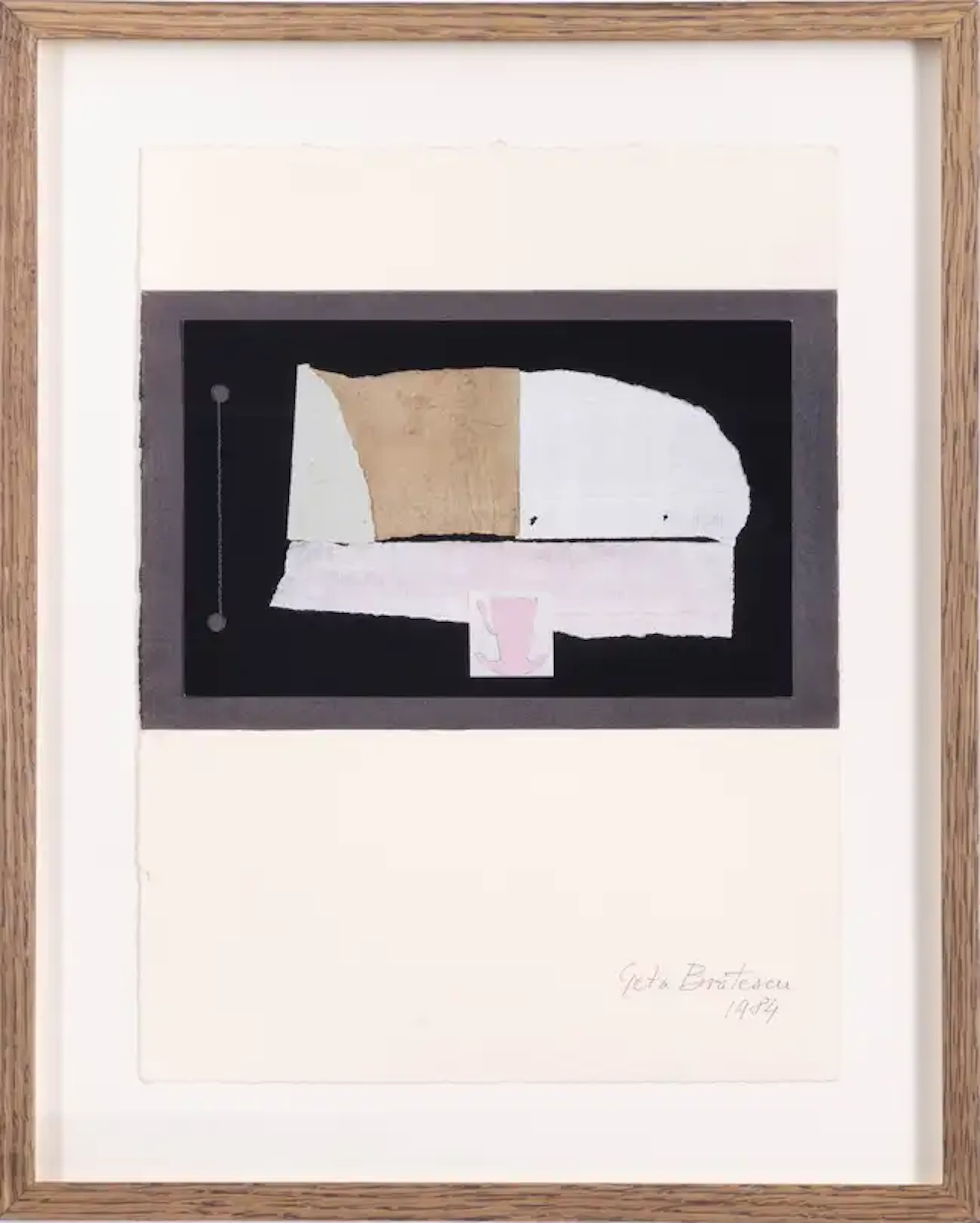 Geta Bratescu (1926-2018) Untitled III