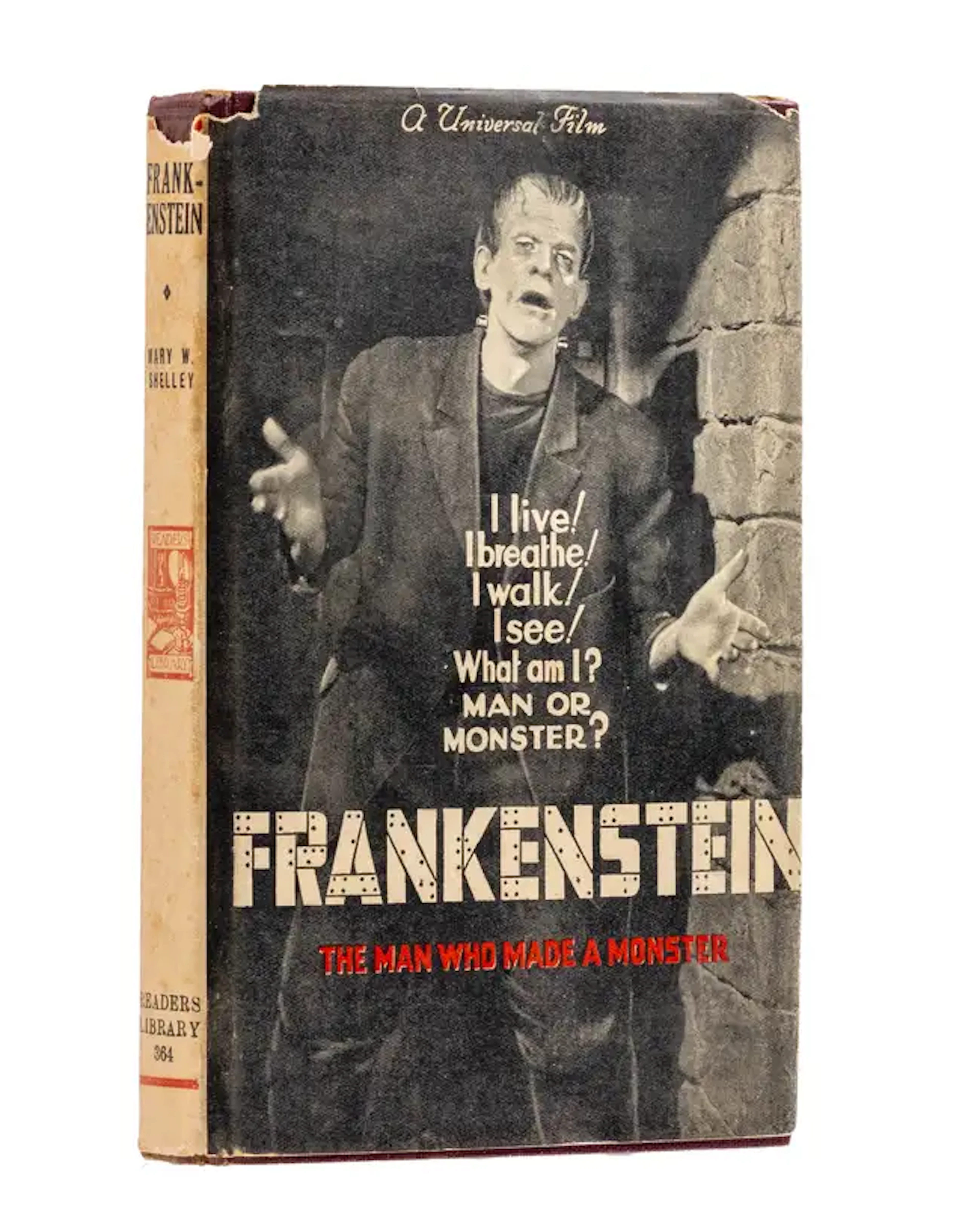 Shelley (Mary Wollstonecraft) Frankenstein or The Modern Prometheus