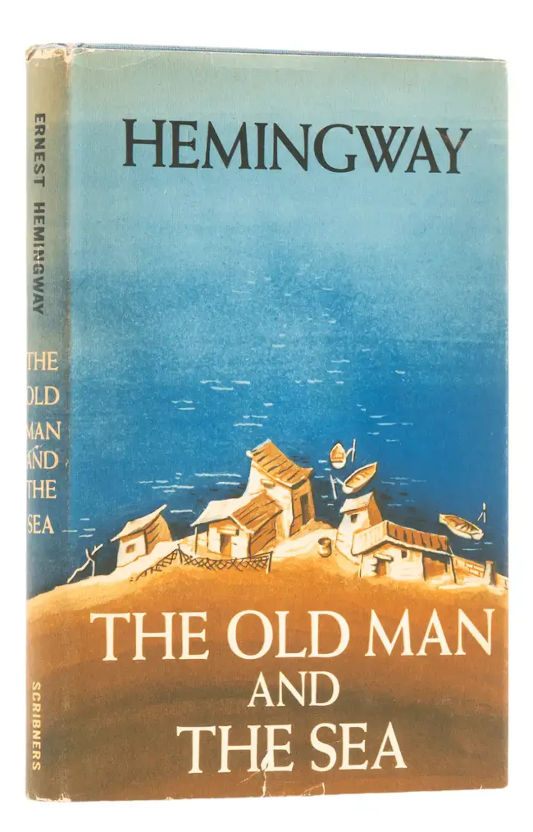 Hemingway (Ernest) The Old Man and the Sea, first edition, first issue