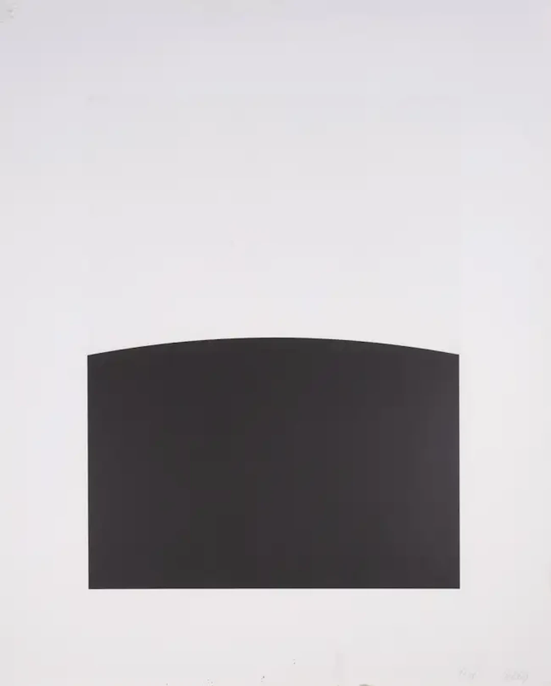 Ellsworth Kelly (1923-2015) Cluny, from Romanesque Series (Axsom 129)