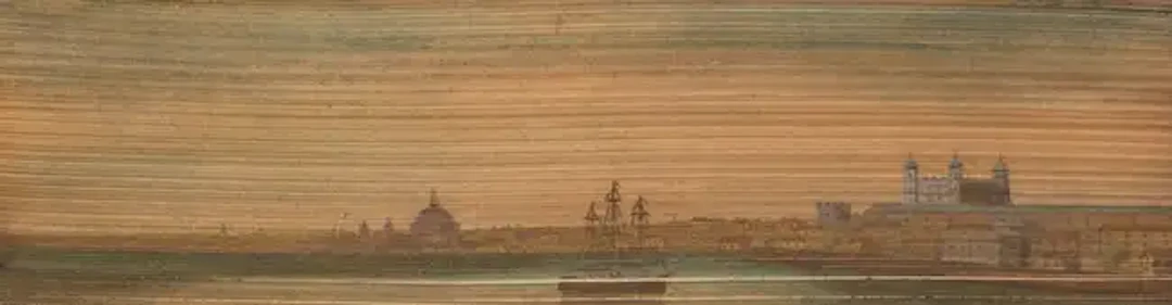 Fore-Edge painting.- Buchan (A.P. [Alexander Peter]) Bionomia, first