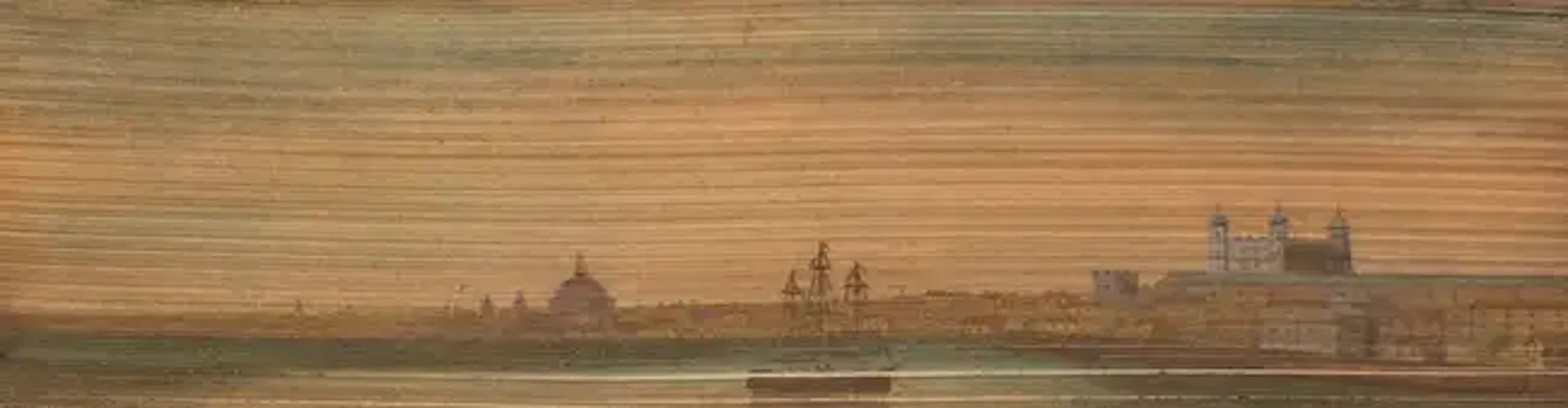 Fore-Edge painting.- Buchan (A.P. [Alexander Peter]) Bionomia, first