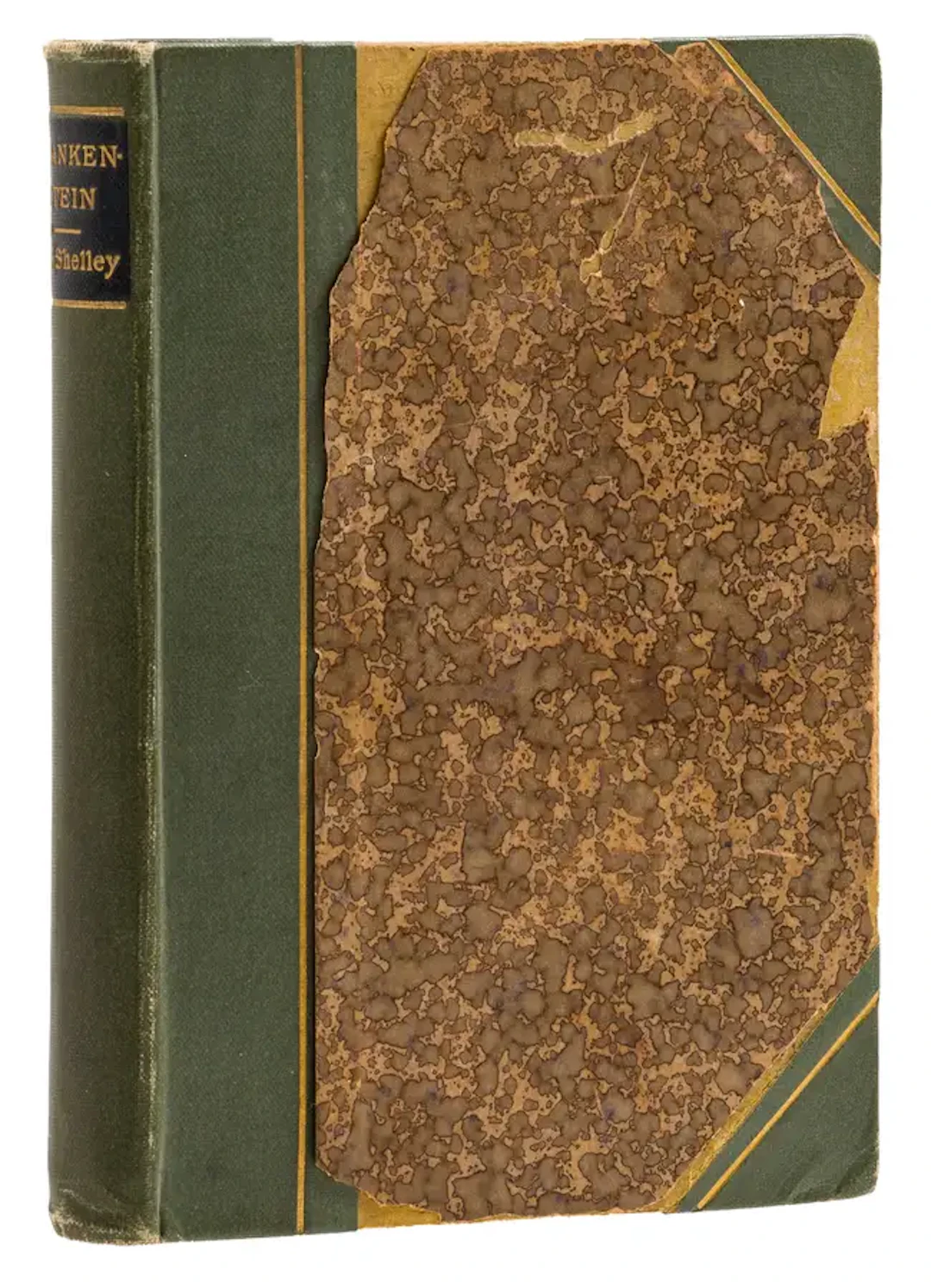 Shelley (Mary Wollstonecraft) Frankenstein. Or the Modern Prometheus