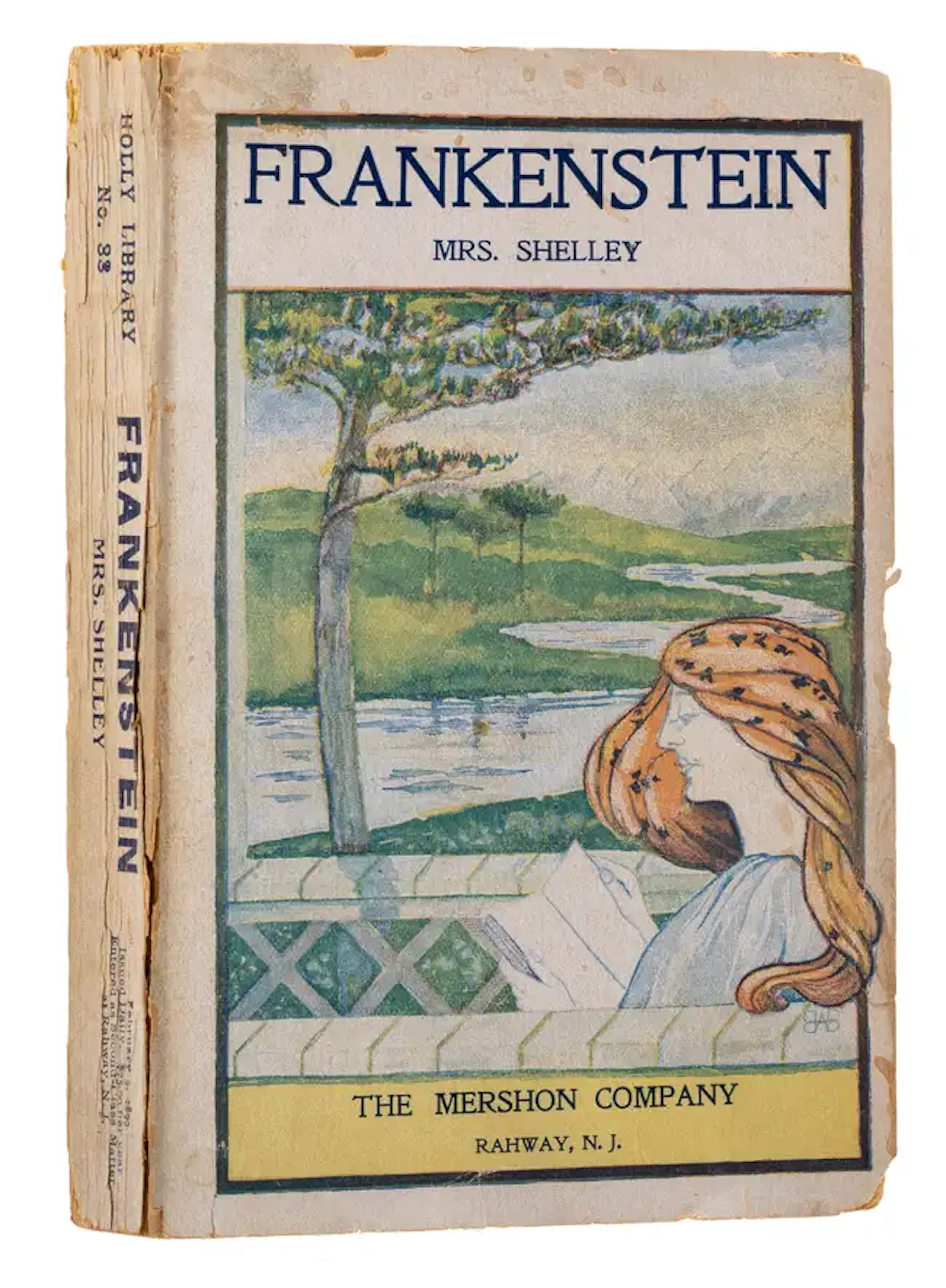 Shelley (Mary Wollstonecraft) Frankenstein or The Modern Prometheus