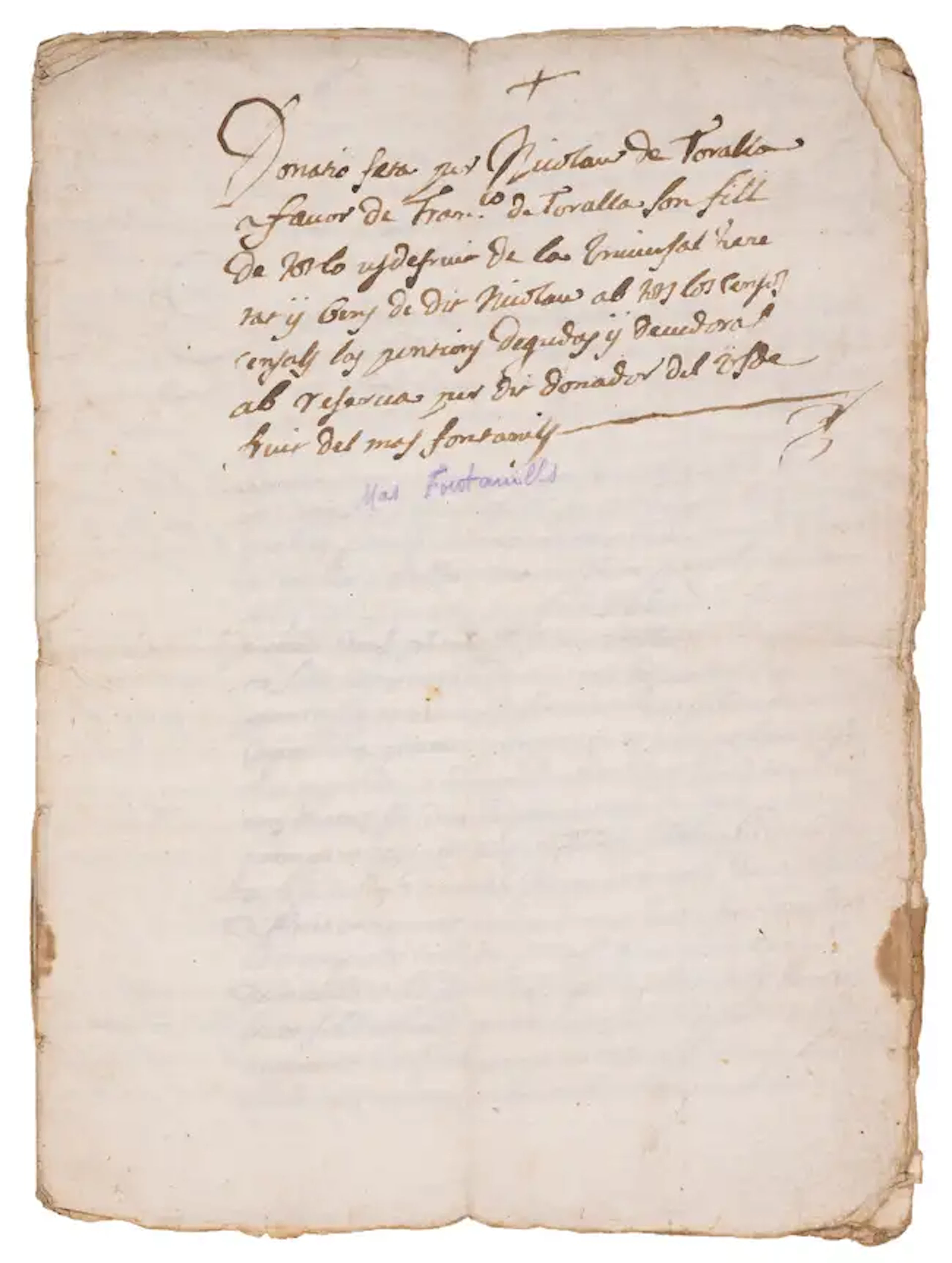 Spain and Catalonia.- Collection of Spanish and Catalan manuscripts