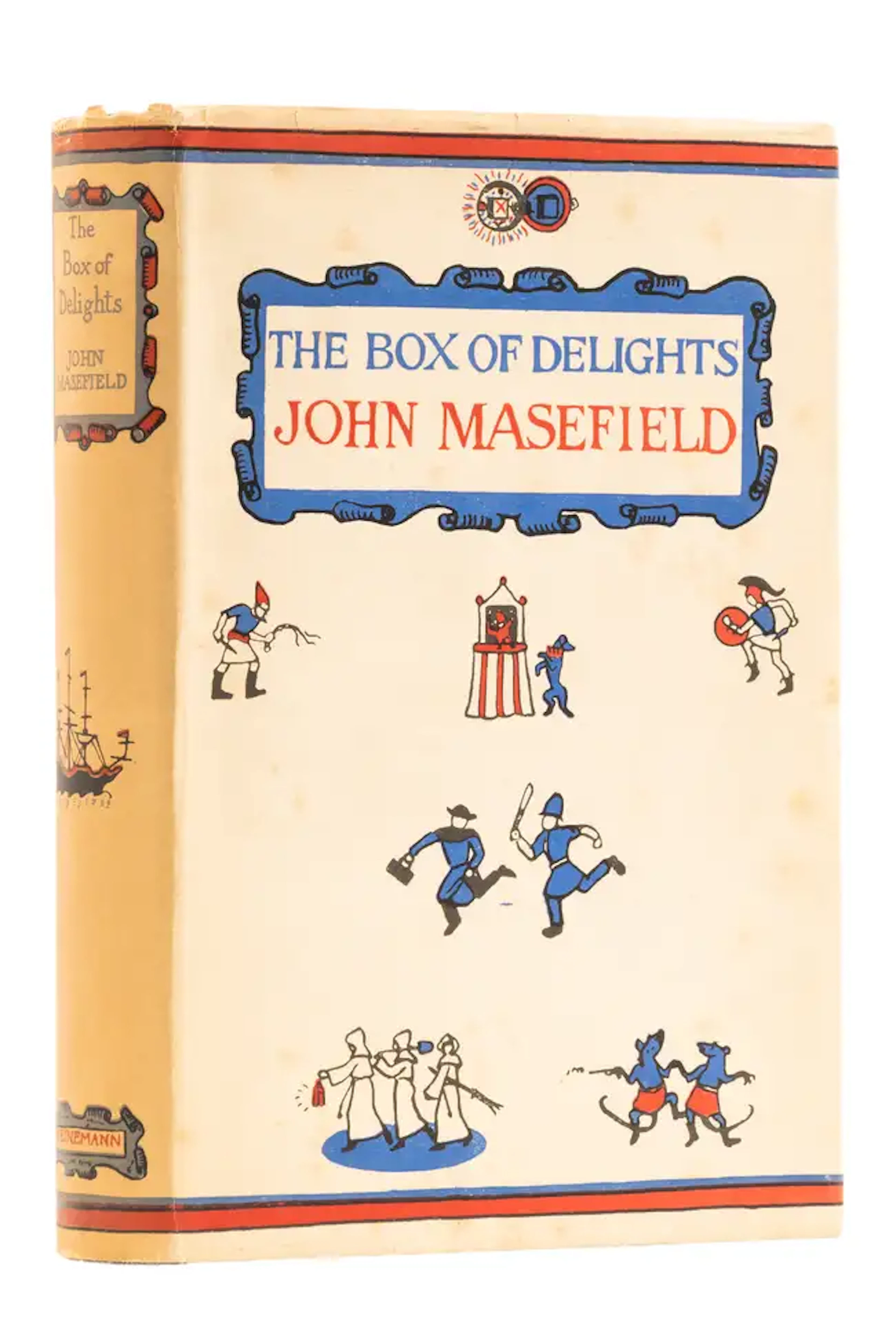 Masefield (John) The Box of Delights, first edition, William Heinemann, 1935.