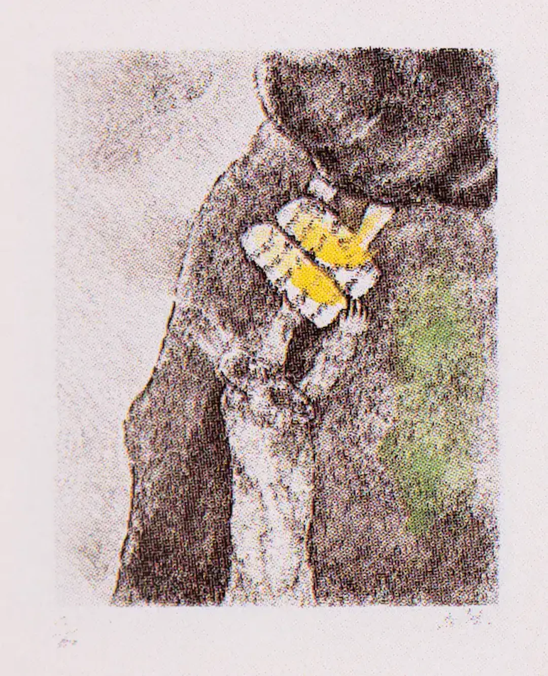 Marc Chagall (1887-1985) From Bible (Cramer 30)