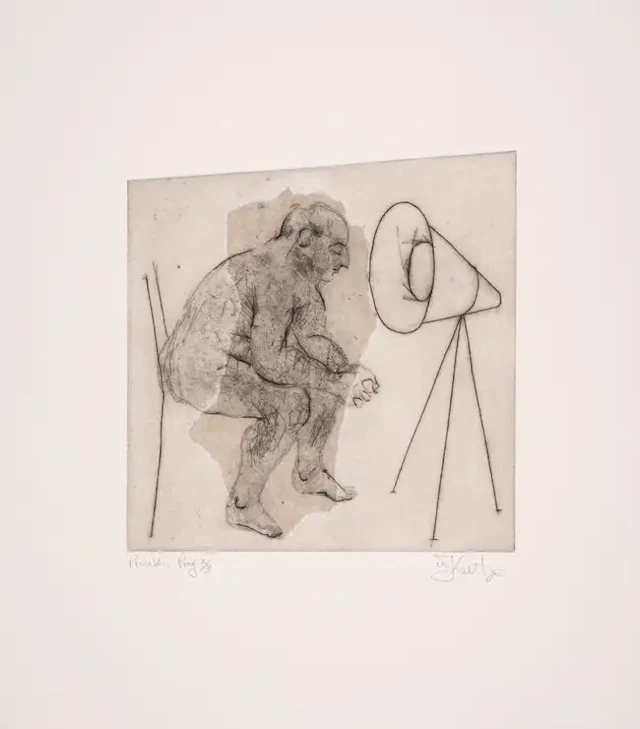 William Kentridge (b.1955) Untitled, from The HMV Set (The Artist