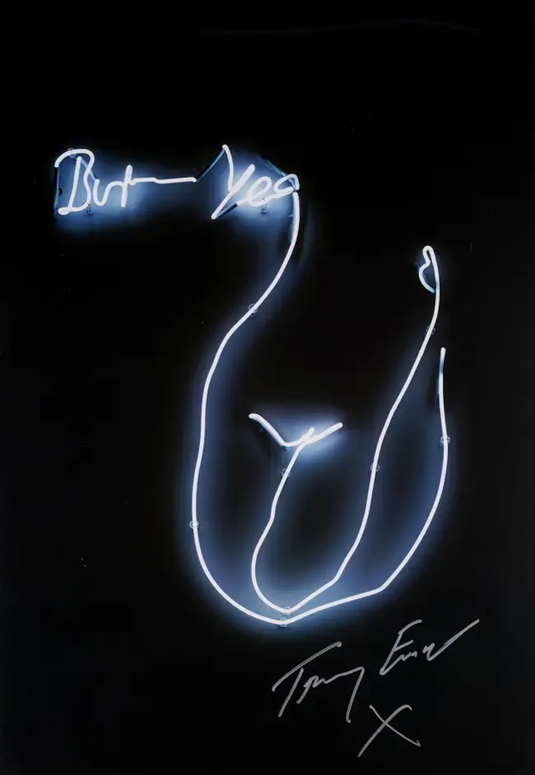 Tracey Emin (b.1983) But Yea