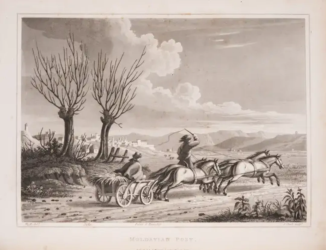 Levant.- Macmichael (William) Journey from Moscow to Constantinople
