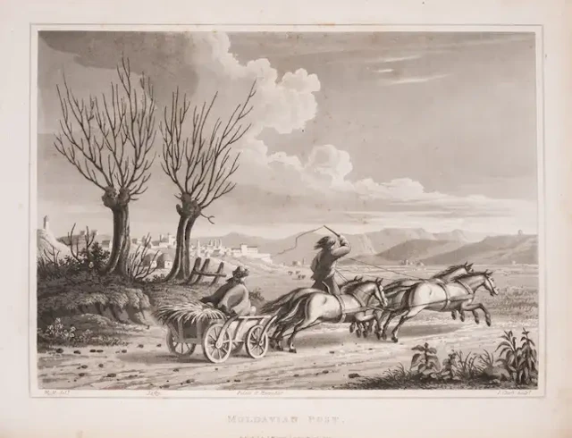 Levant.- Macmichael (William) Journey from Moscow to Constantinople