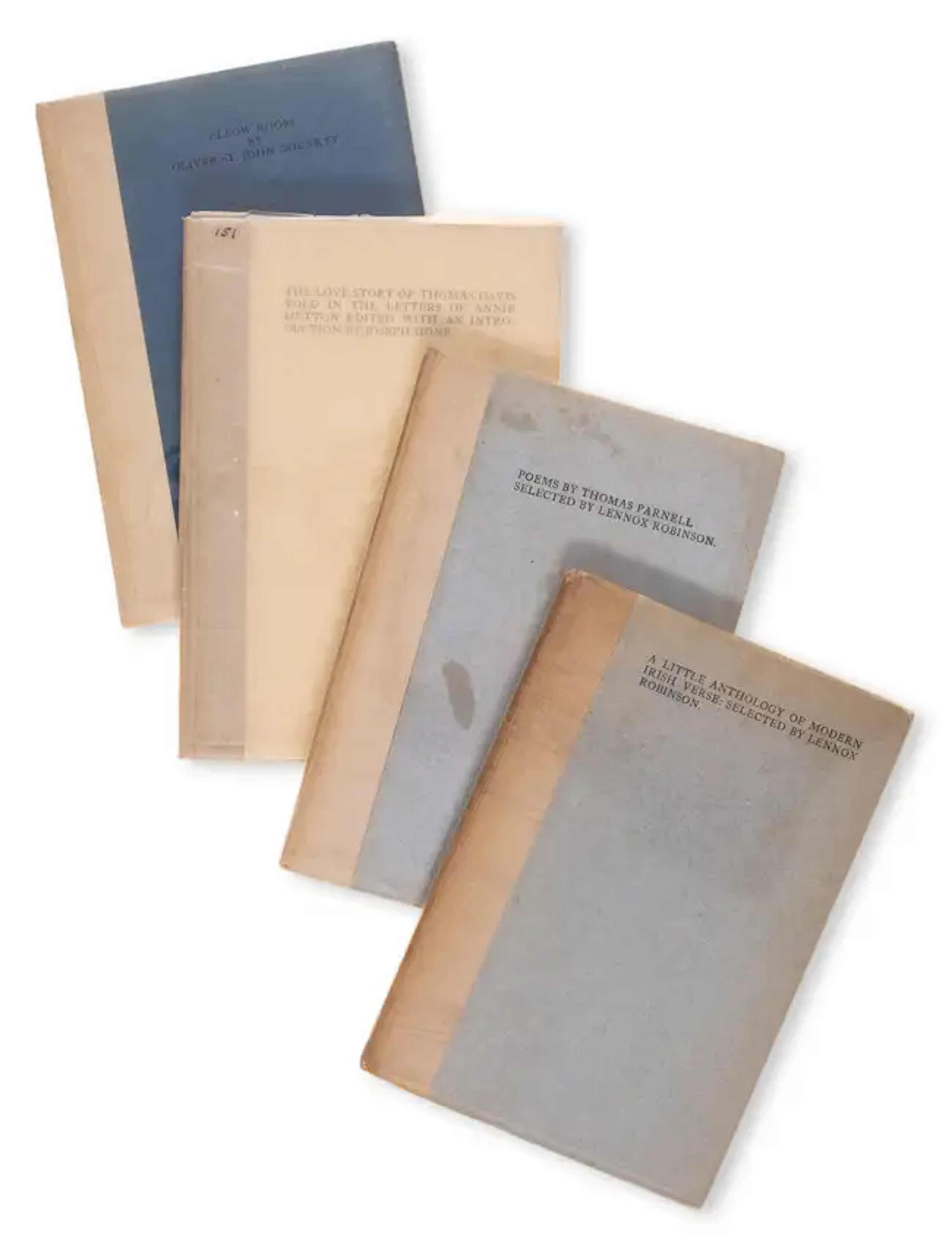 Cuala Press.- Robinson (Lennox) A Little Anthology of Modern Irish