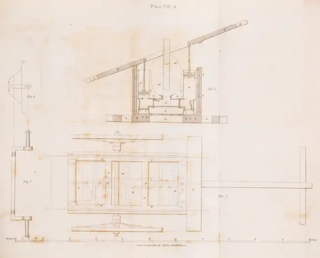 Fire fighting.- Braidwood (James) On the Construction of Fire-Engines