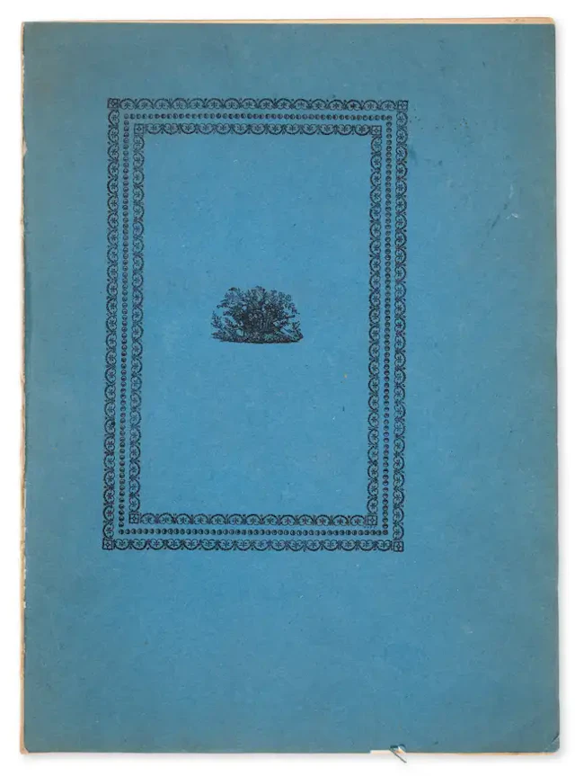 Shelley (Percy Bysshe) Adonais. An Elegy on the Death of John Keats