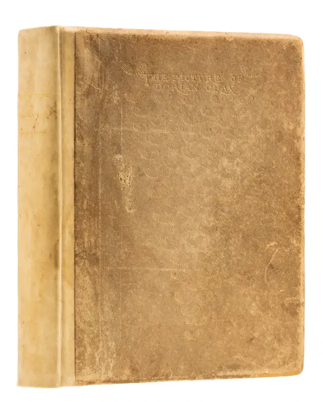 Wilde (Oscar) The Picture of Dorian Gray, one of 250 copies signed