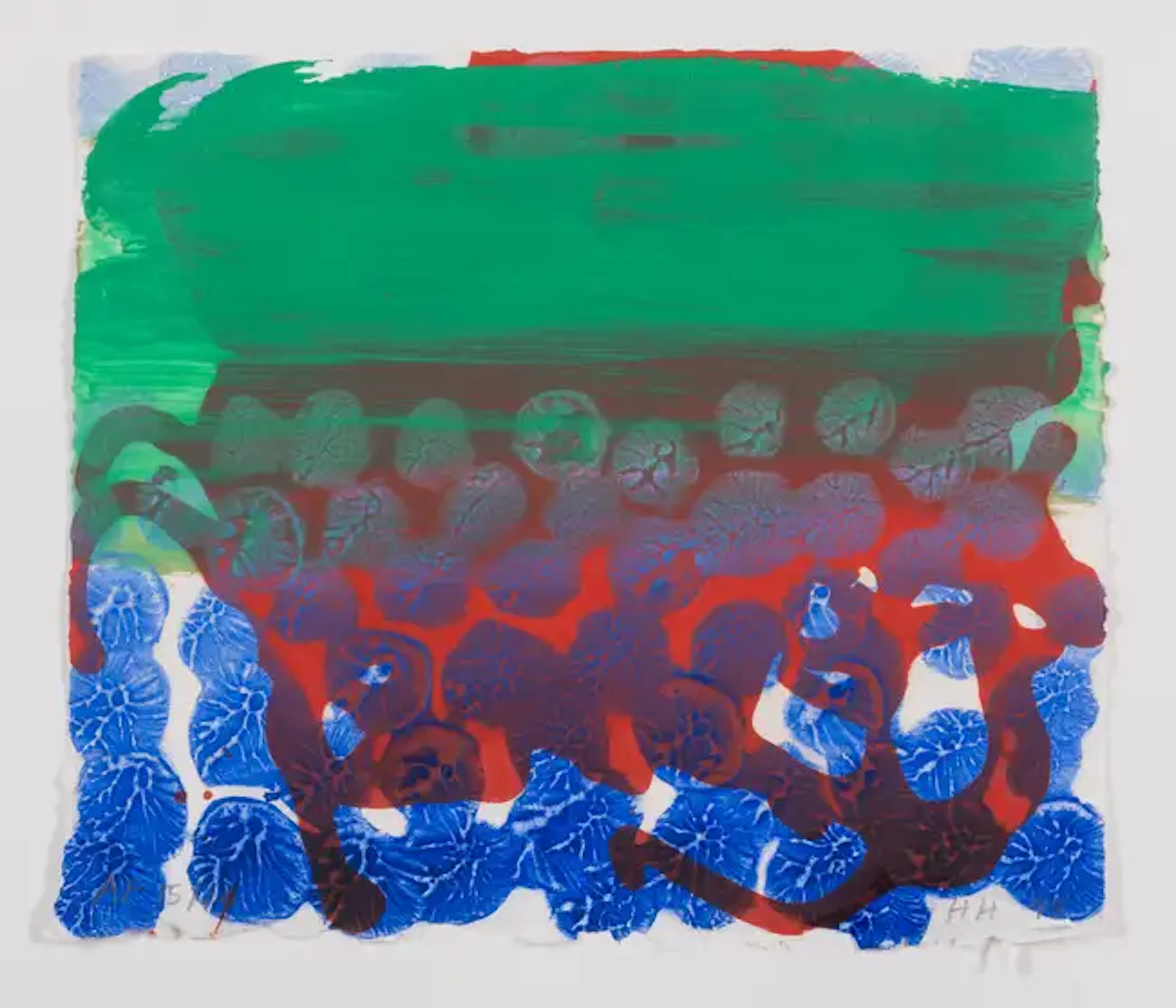Howard Hodgkin (1932-2017) In a Public Garden (Heenk 99)