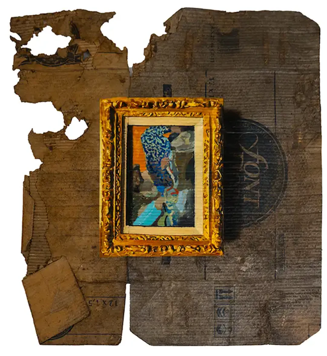 Julio Anaya Cabanding (b.1987) Eduard Vuillard - Deux Ourvrières Dans