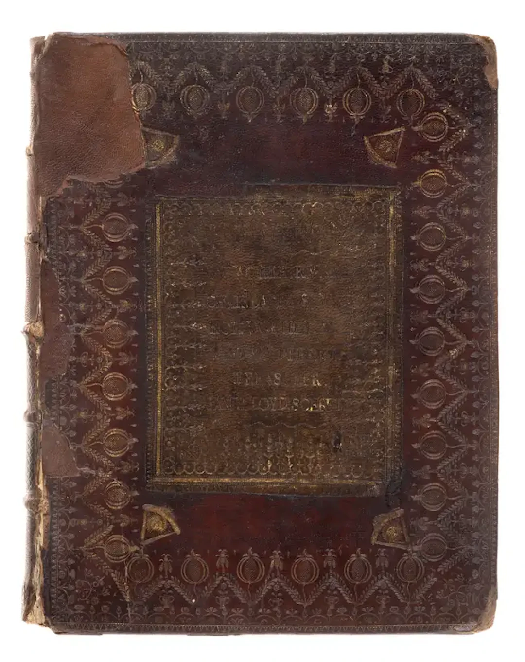 Masonic Binding.- Black, (Robert, binder).- Anderson (James) The Constitutions