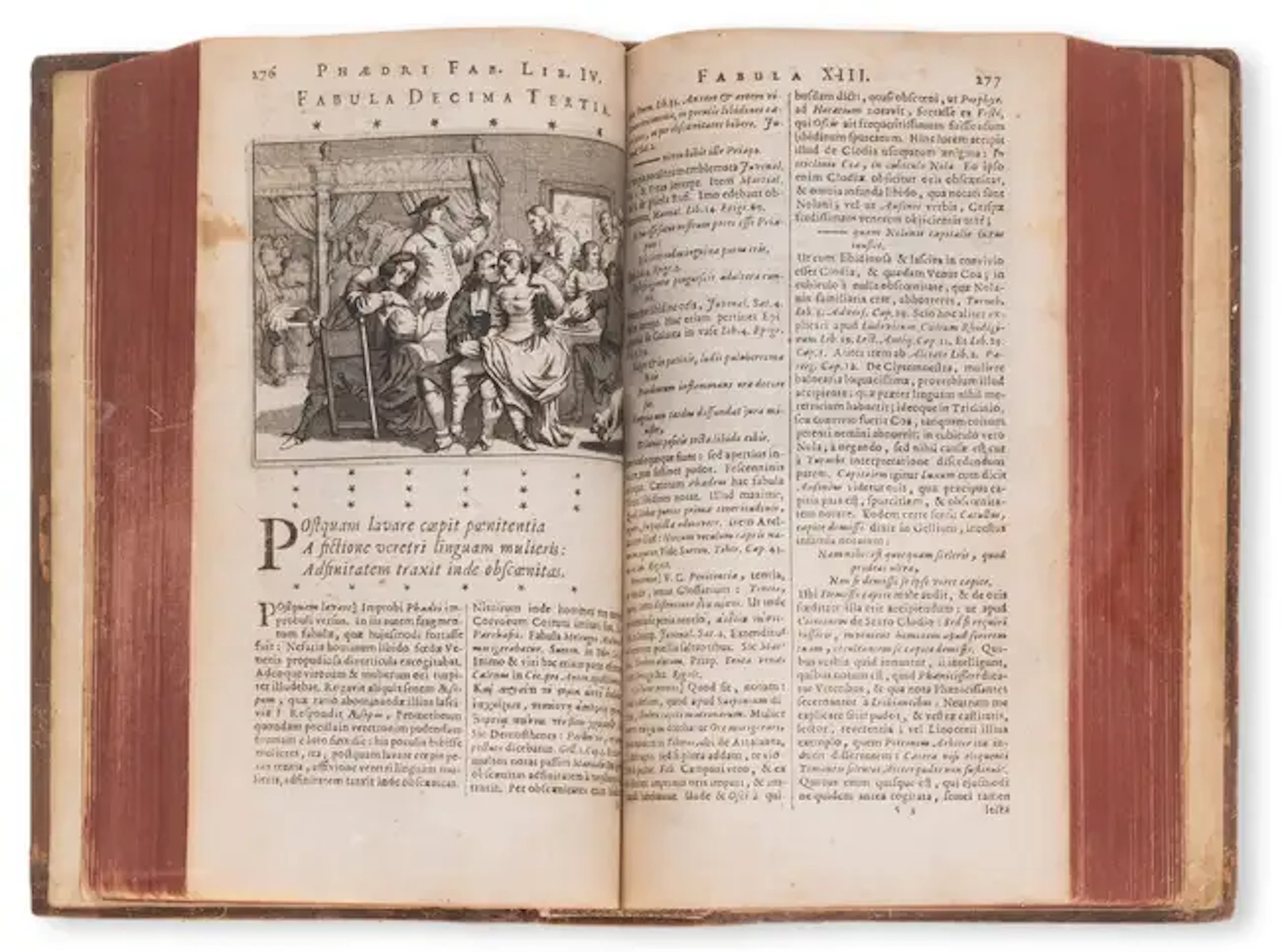 Fables.- Phaedrus. Fabularum Æsopiarum libri quinque, Amsterdam, J.