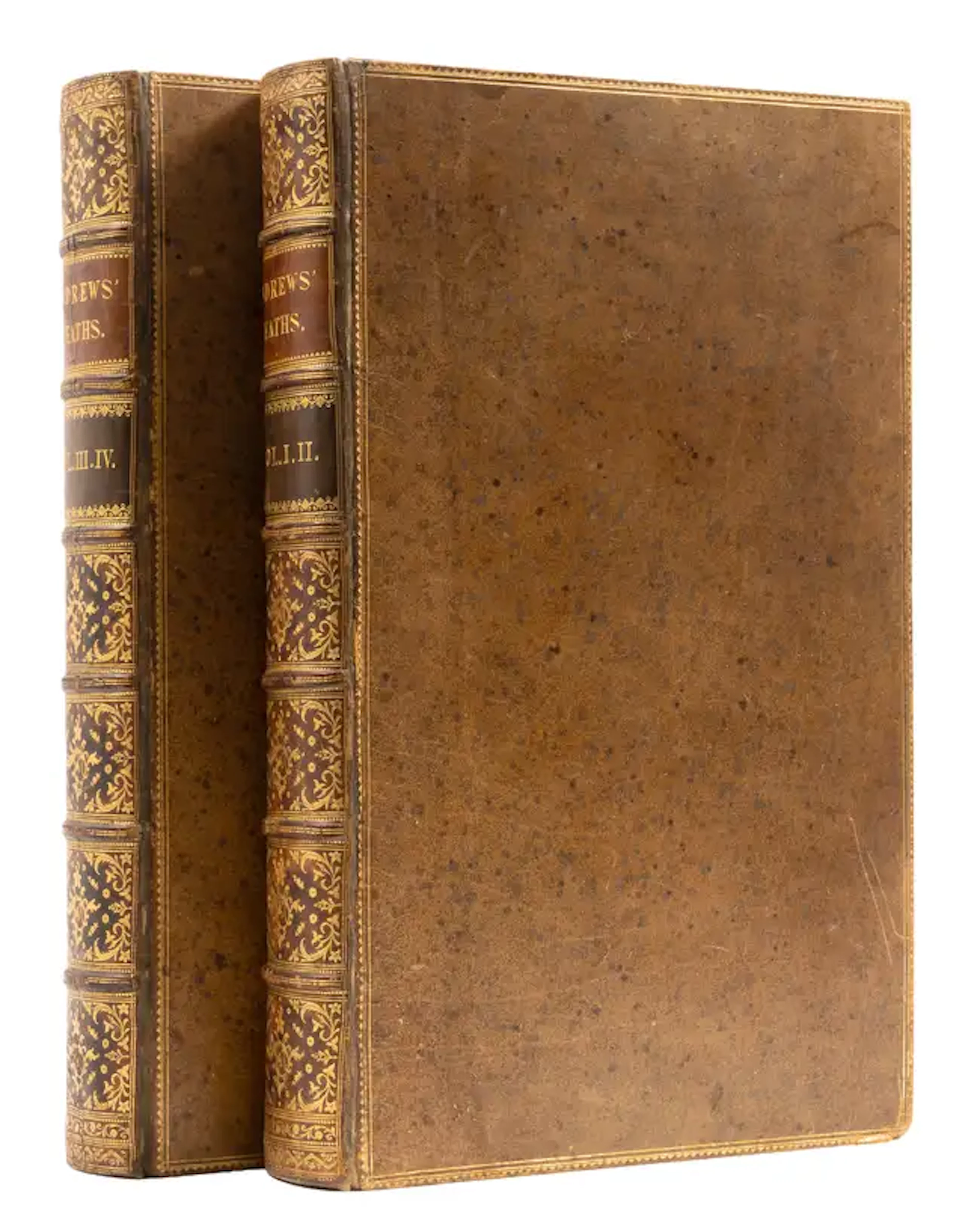 Botany.- Andrews (H.C.) Coloured Engravings of Heaths, 4 vol. in 2